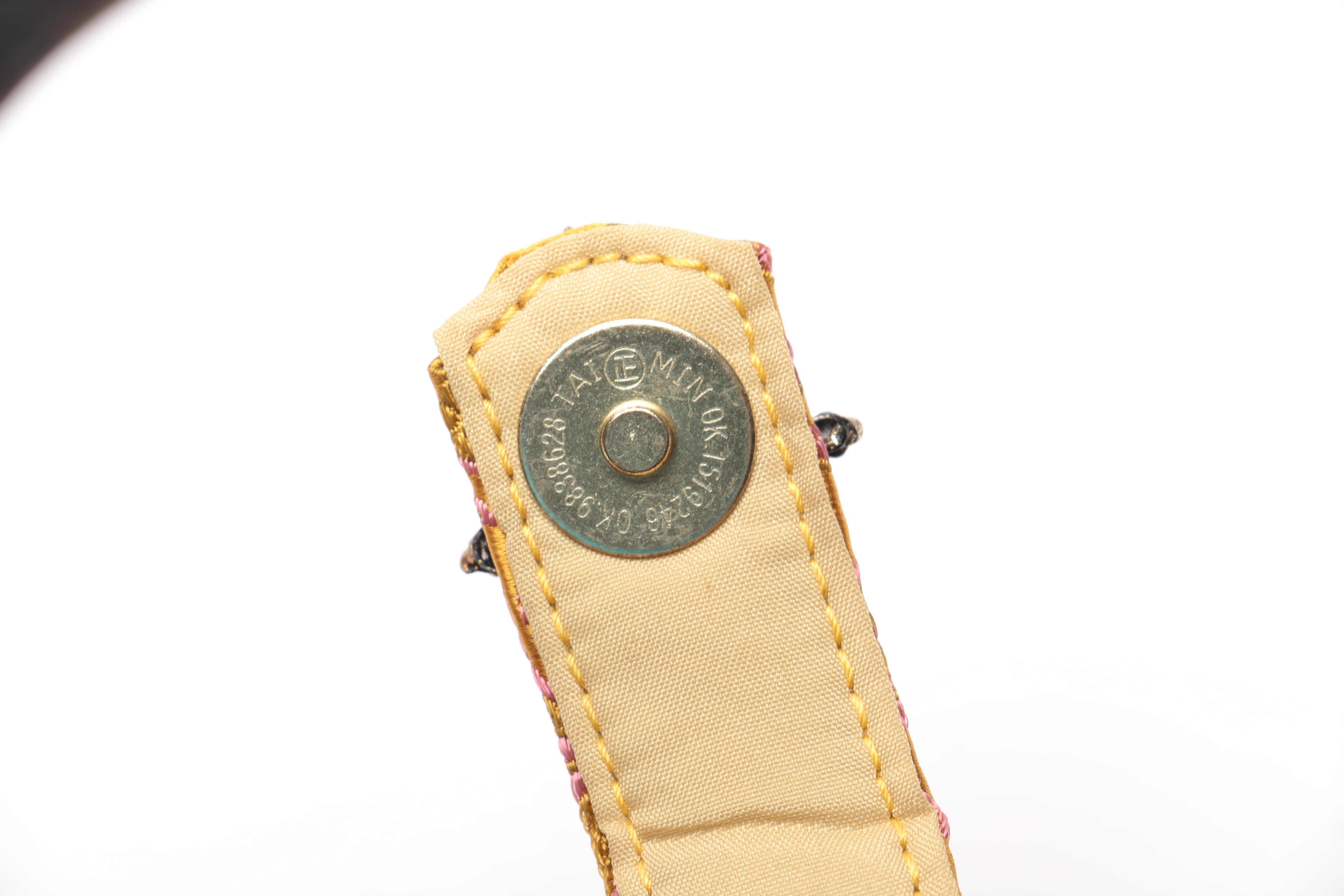 Mary Frances Mixed Trimmings Handbag