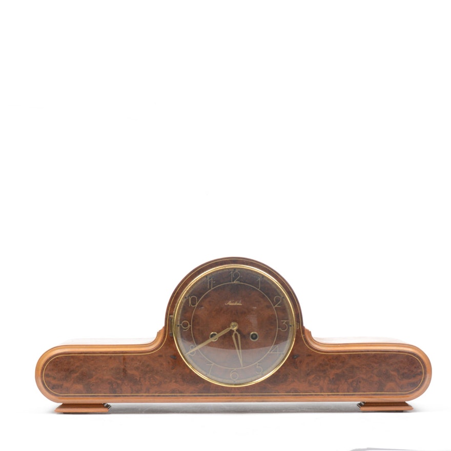 Vintage Mauthe Mantel Clock