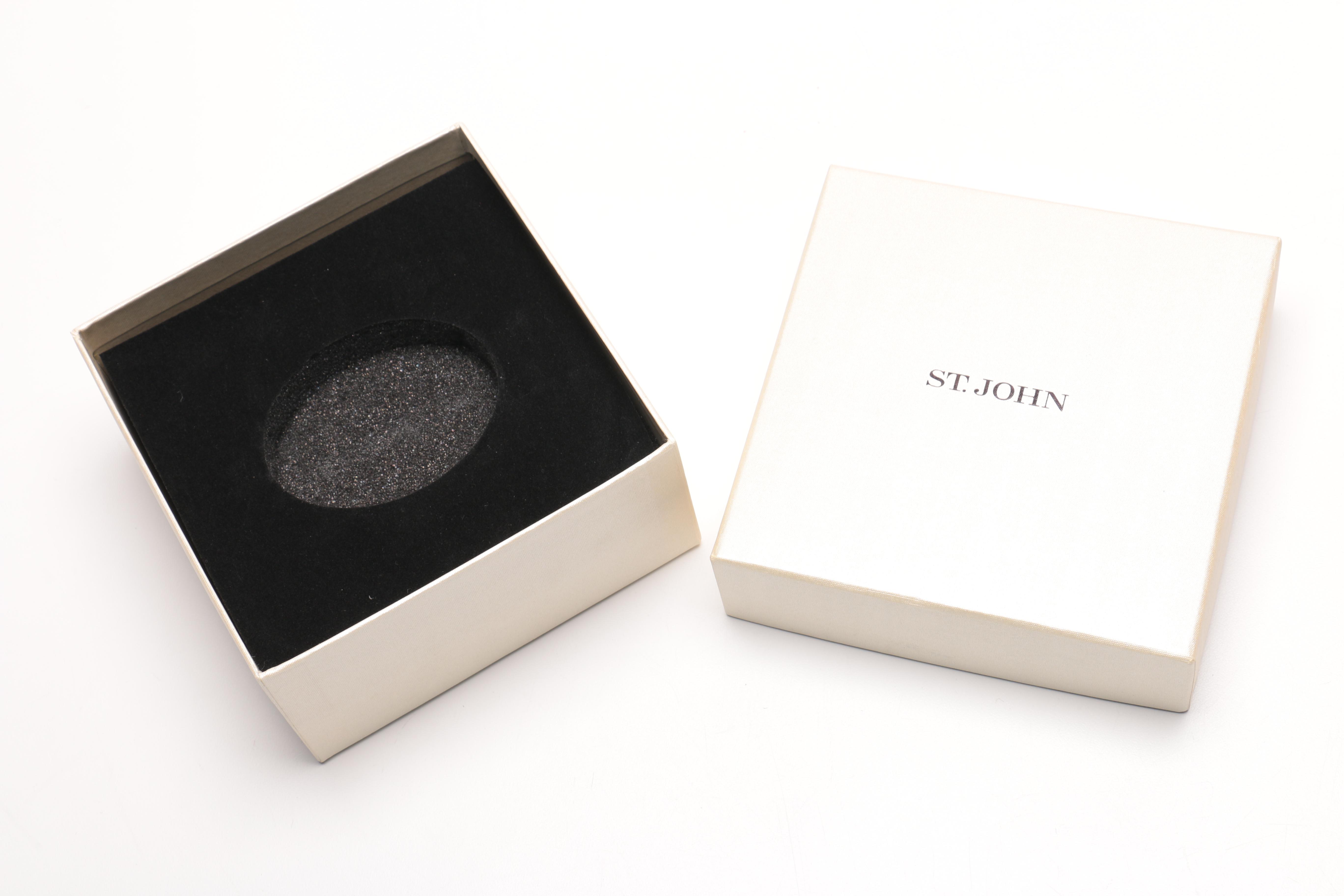 Jewelry Presentation Boxes includes Ferragamo and St. John Picture Frame