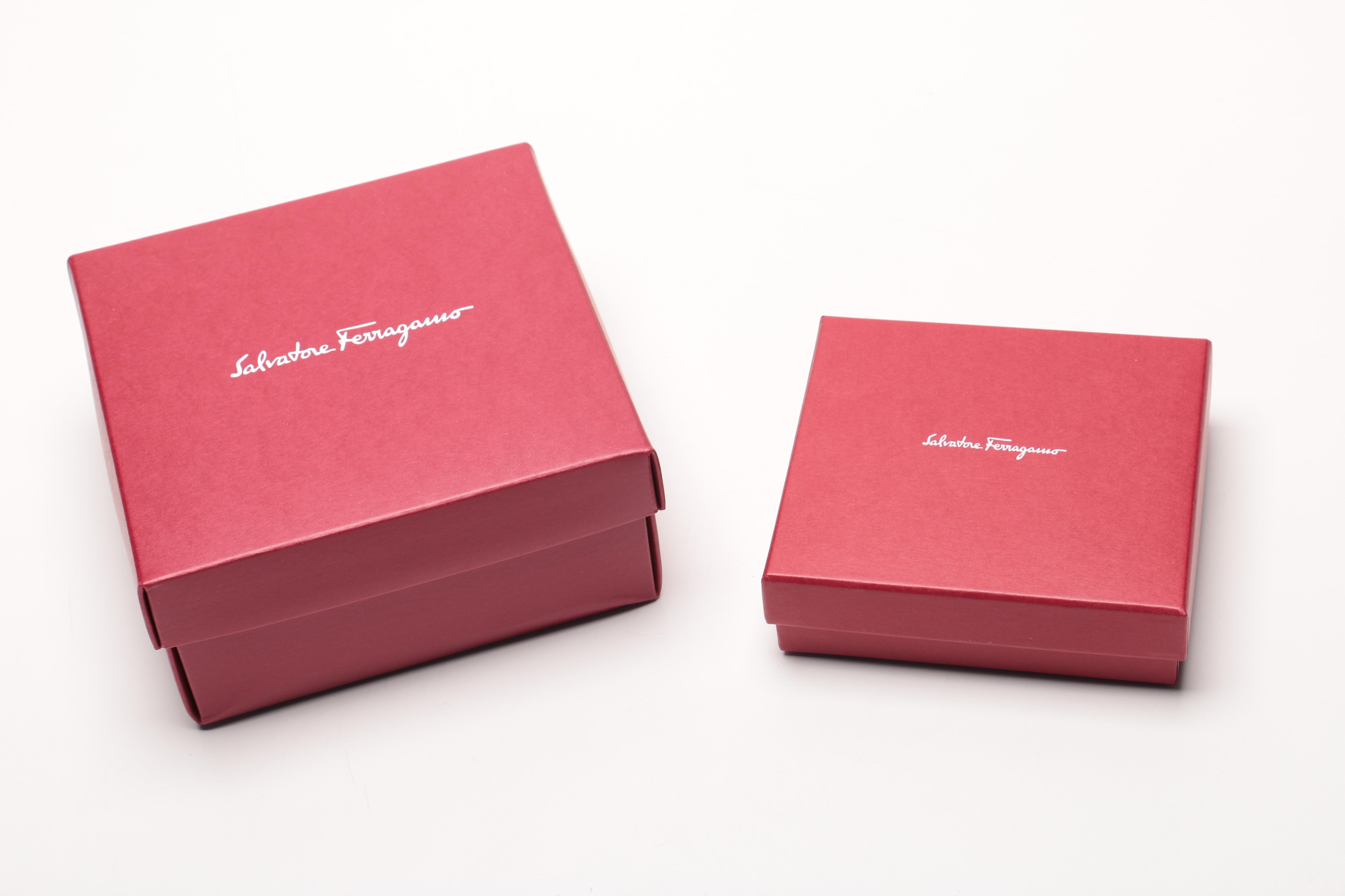 Jewelry Presentation Boxes includes Ferragamo and St. John Picture Frame