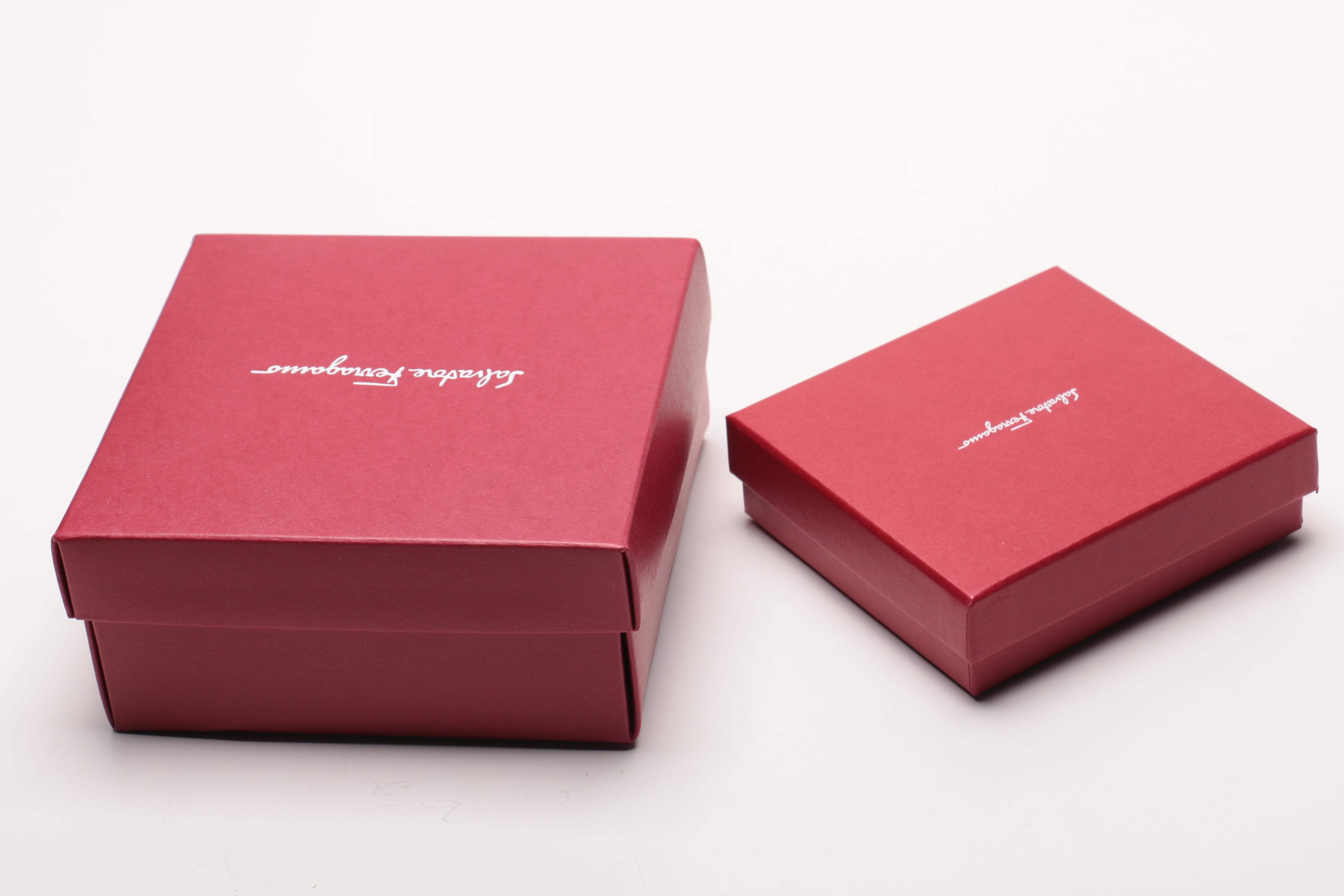 Jewelry Presentation Boxes includes Ferragamo and St. John Picture Frame