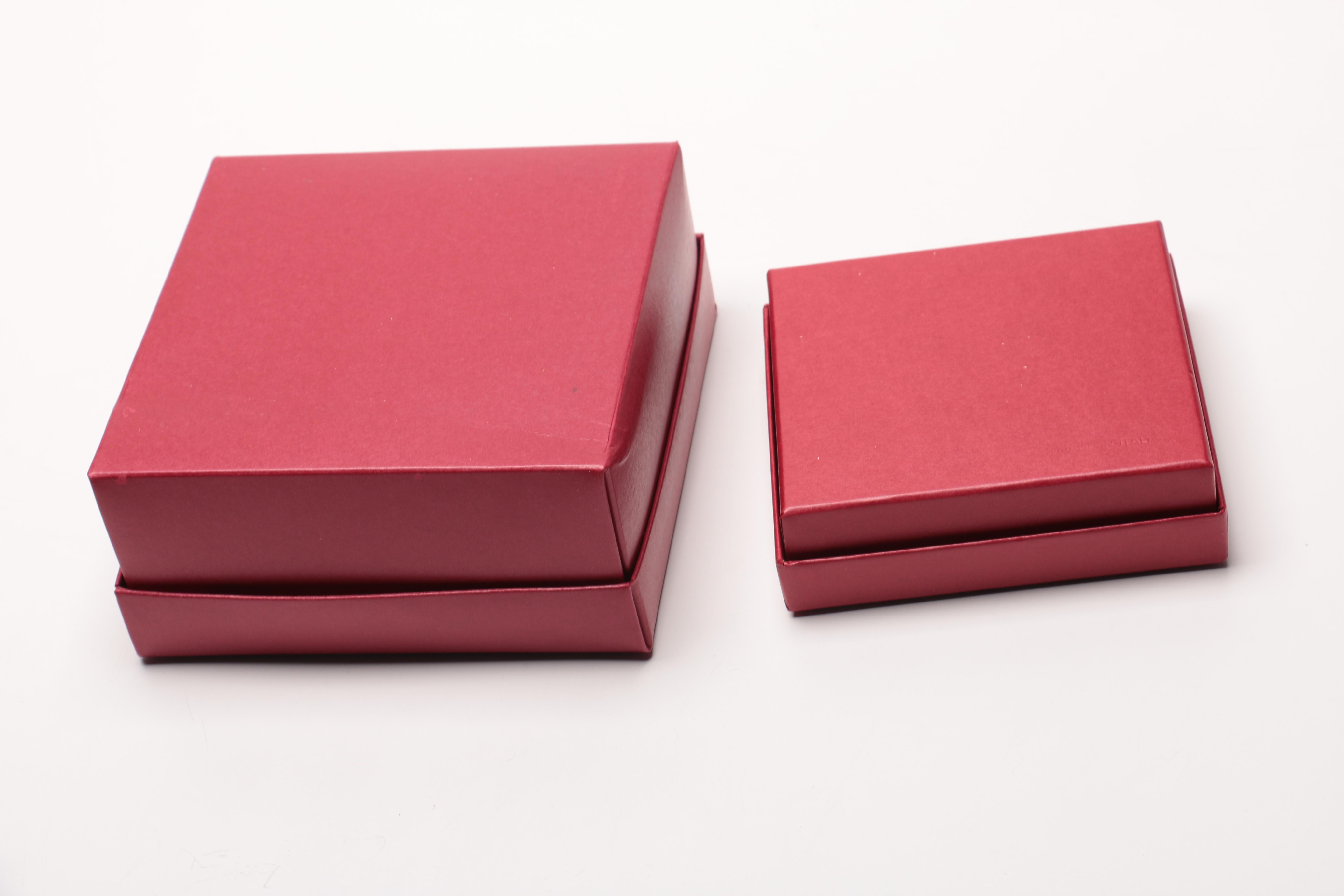 Jewelry Presentation Boxes includes Ferragamo and St. John Picture Frame