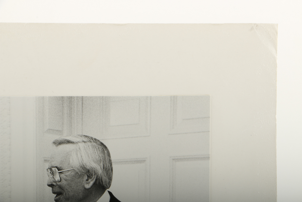 Signed Print of Ronald Reagan and Rev. Robert Schuller