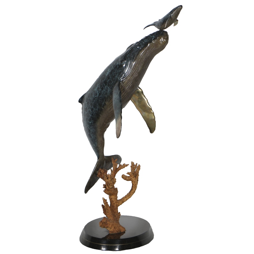 Robert Wyland Limited Edition Bronze Sculpture "Genesis"