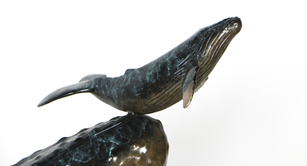 Robert Wyland Limited Edition Bronze Sculpture "Genesis"