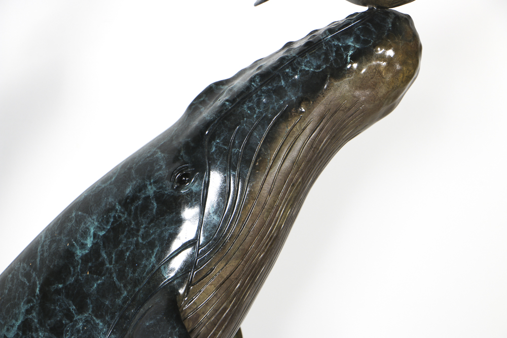 Robert Wyland Limited Edition Bronze Sculpture "Genesis"