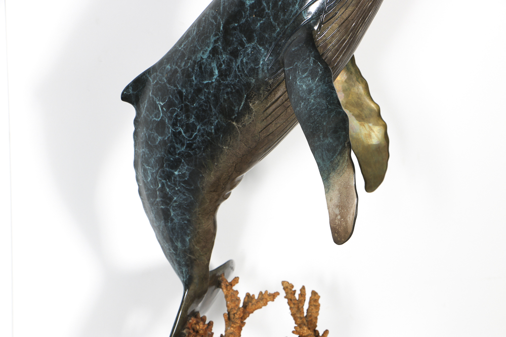 Robert Wyland Limited Edition Bronze Sculpture "Genesis"