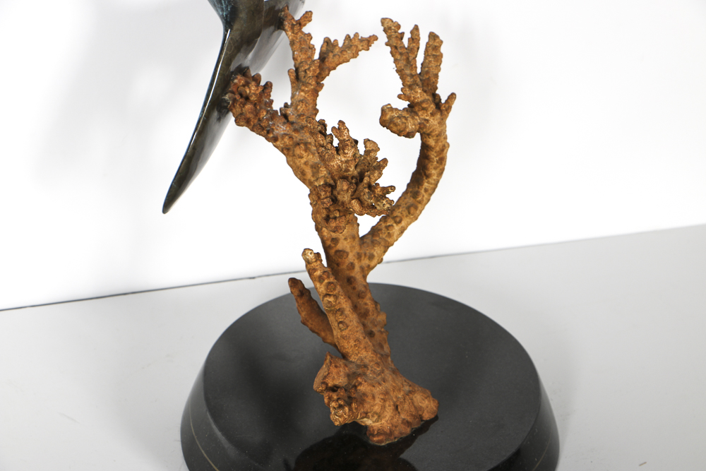 Robert Wyland Limited Edition Bronze Sculpture "Genesis"