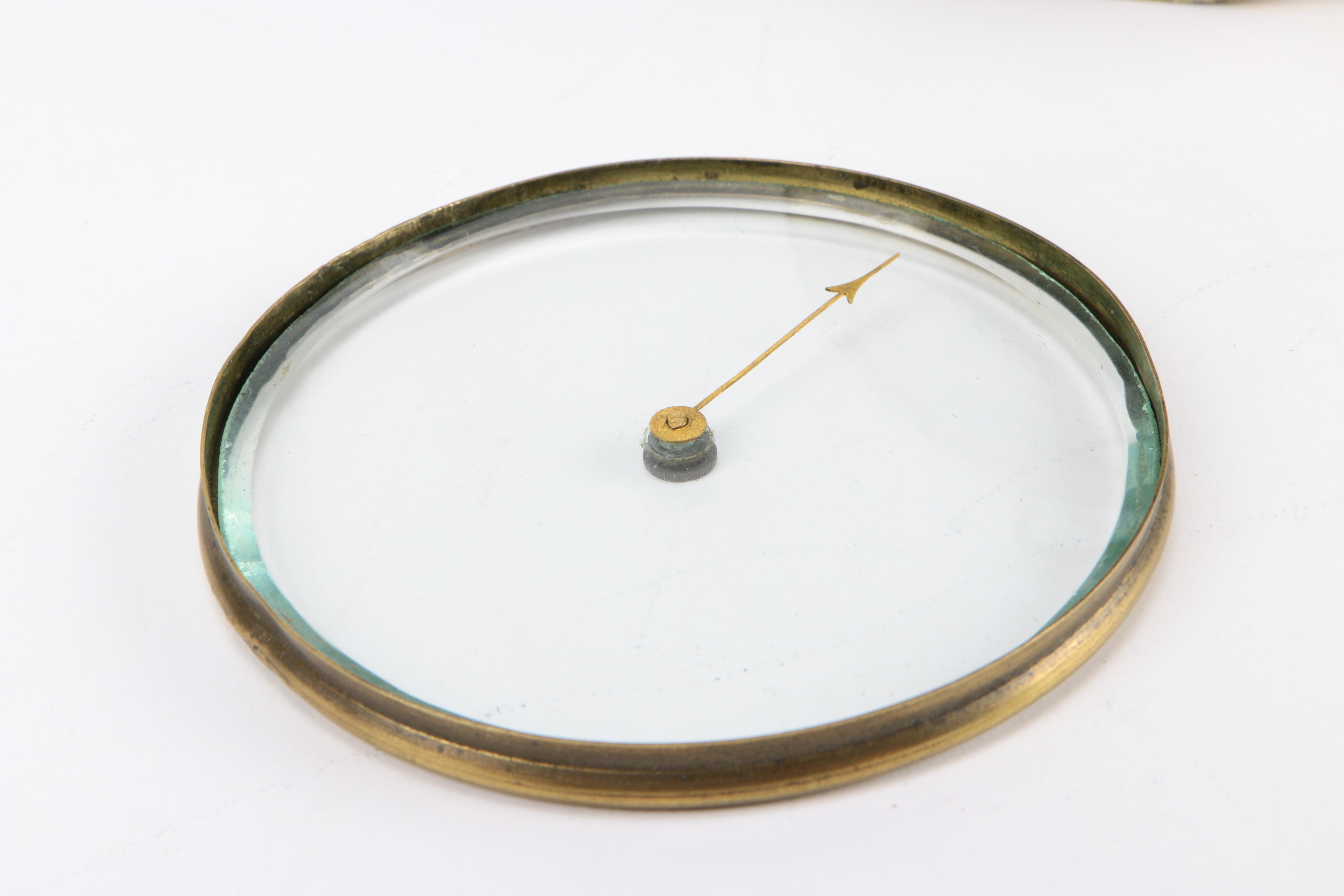 Veranderlich Desktop Aneroid Barometer