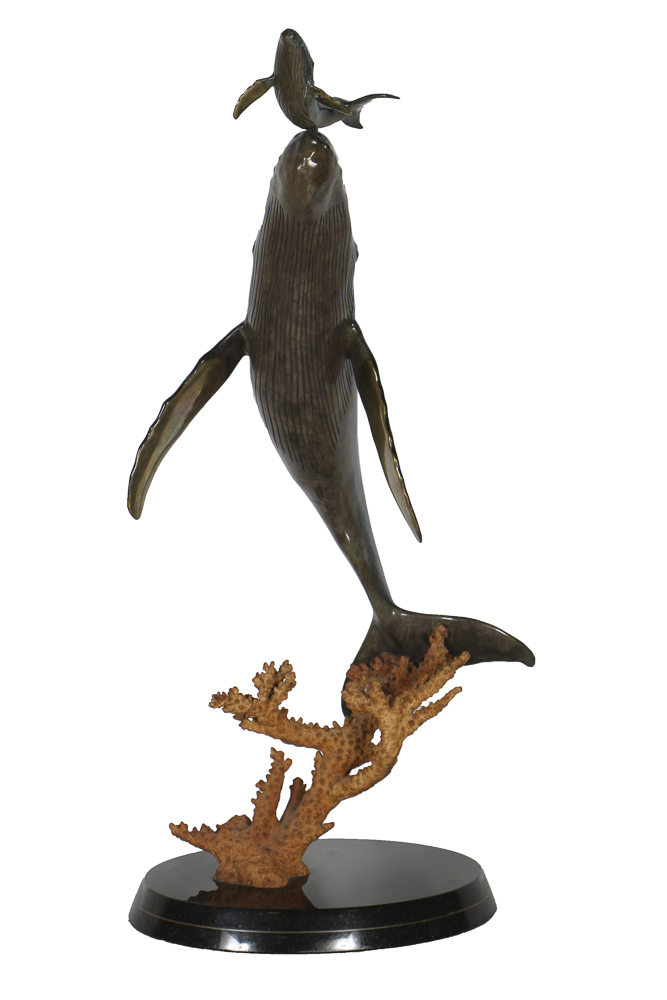 Robert Wyland Limited Edition Bronze Sculpture "Genesis"