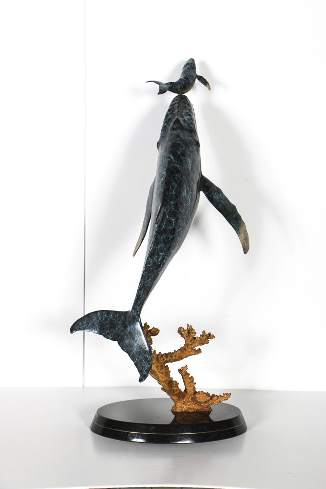 Robert Wyland Limited Edition Bronze Sculpture "Genesis"