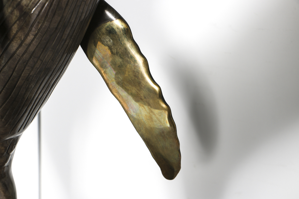 Robert Wyland Limited Edition Bronze Sculpture "Genesis"