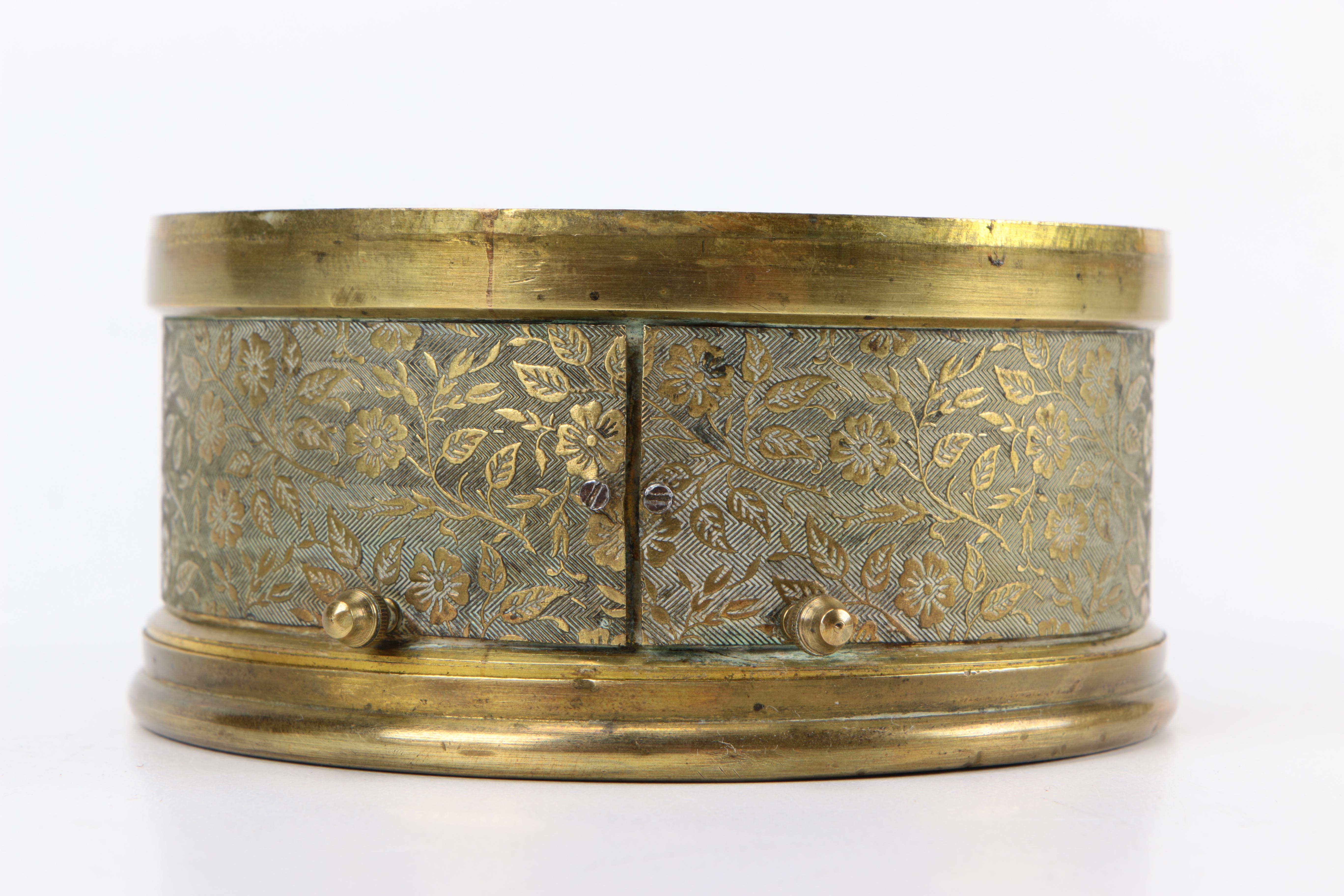 Veranderlich Desktop Aneroid Barometer