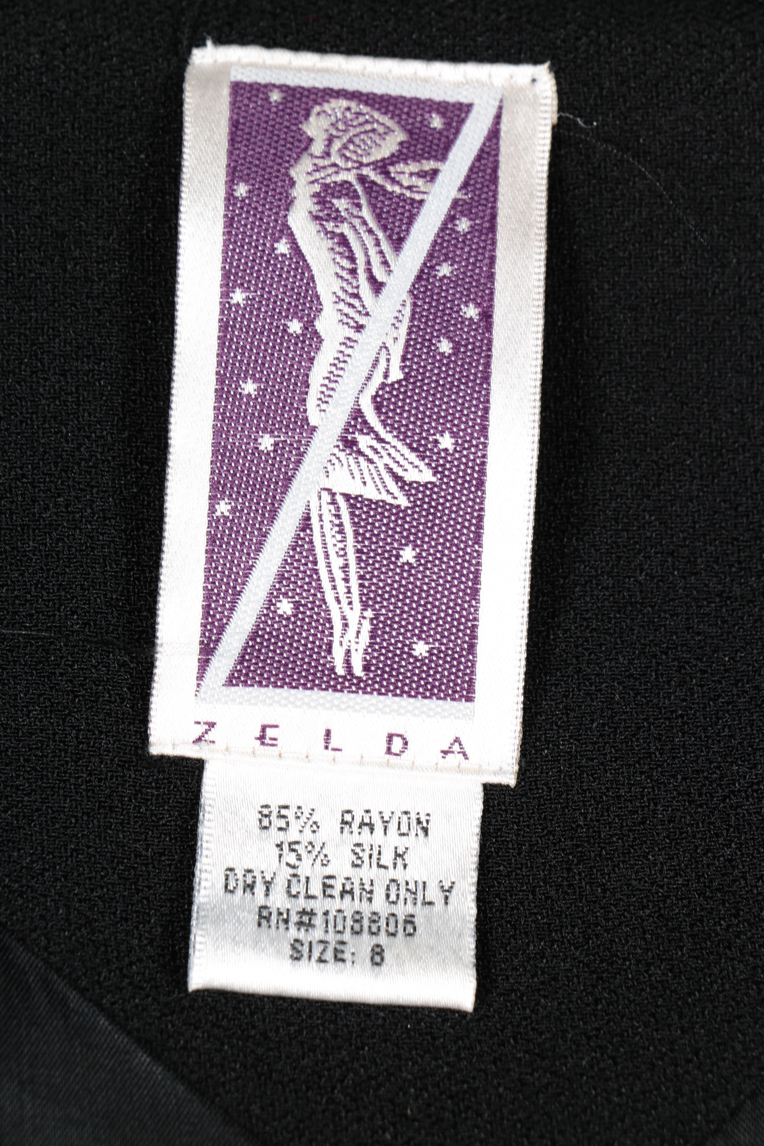 Zelda Floral Embroidered Long Jackets