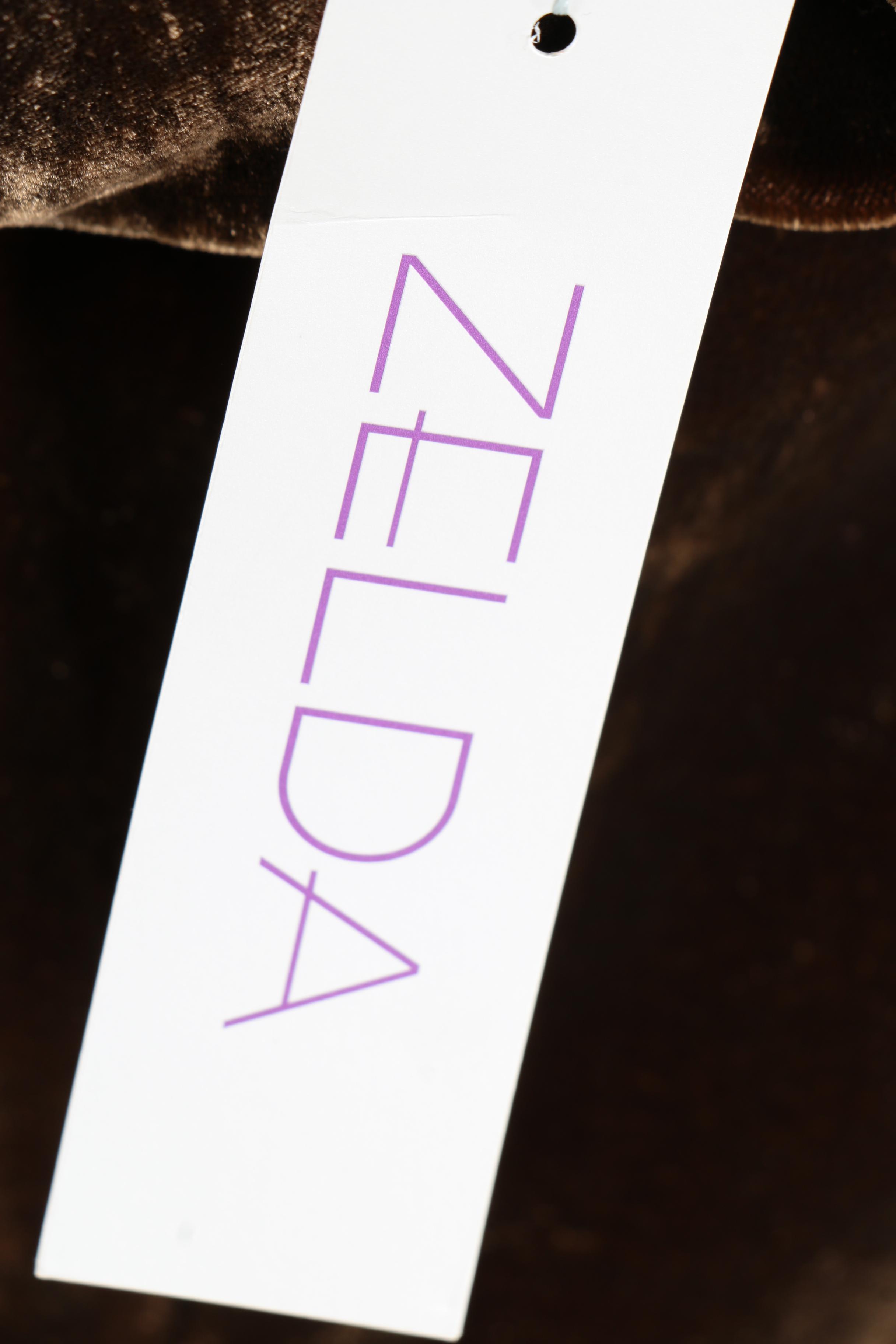 Zelda Floral Embroidered Long Jackets