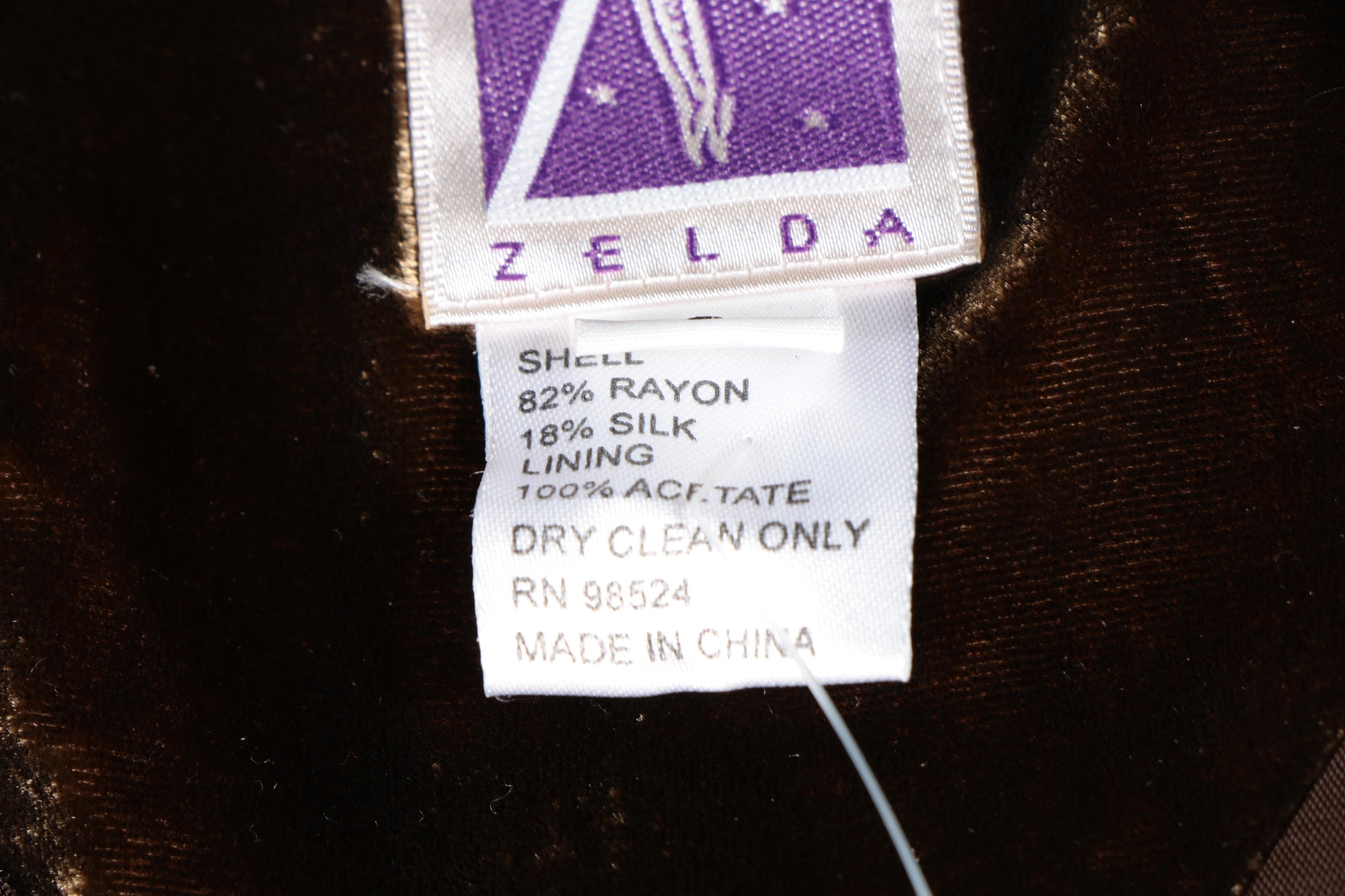 Zelda Floral Embroidered Long Jackets