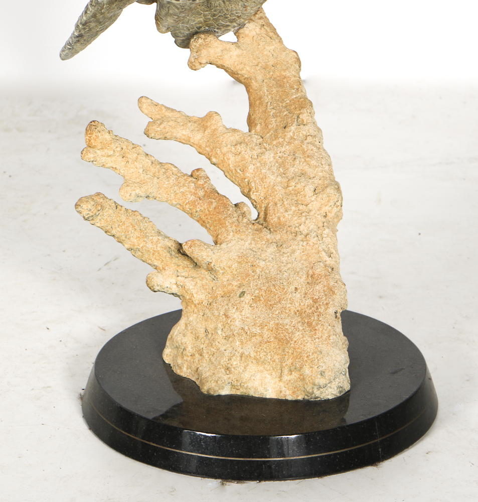 Robert Wyland Limited Edition Bronze Sculpture of Sea Turtles