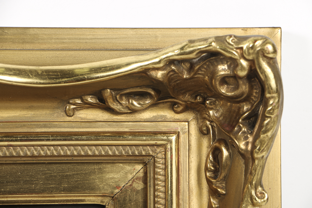 Rosenthal Hand Painted Porcelain Plaque after Leonardo Da Vinci's "Madonna of the Rocks"