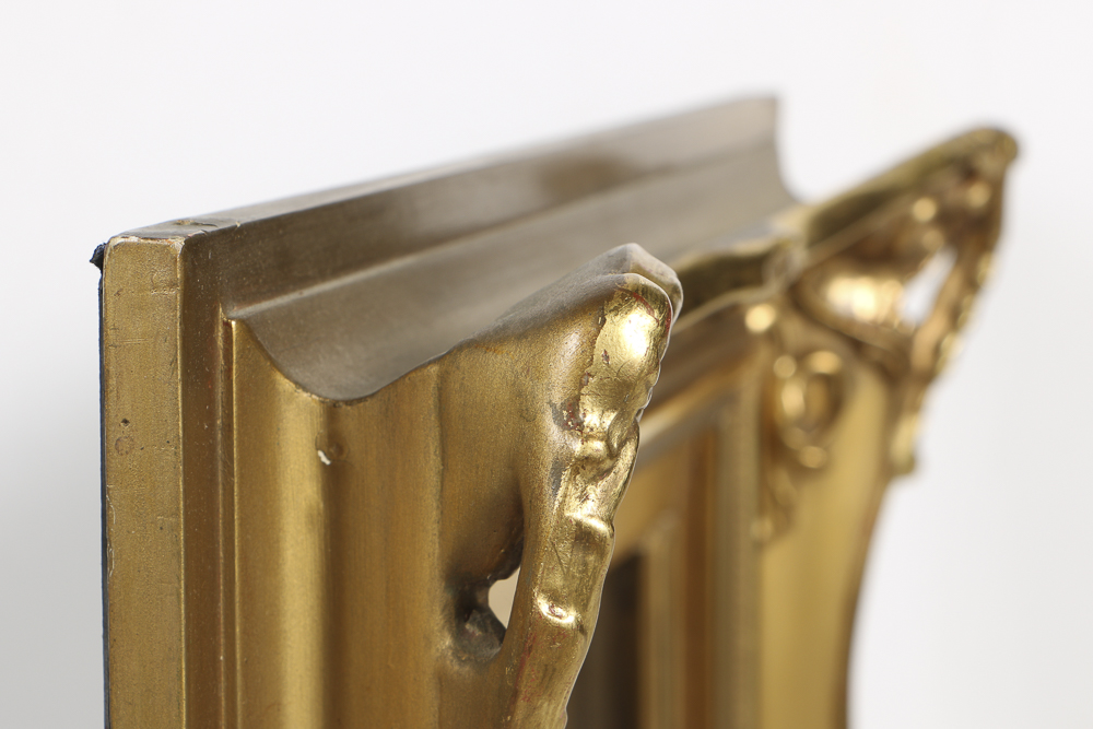 Rosenthal Hand Painted Porcelain Plaque after Leonardo Da Vinci's "Madonna of the Rocks"