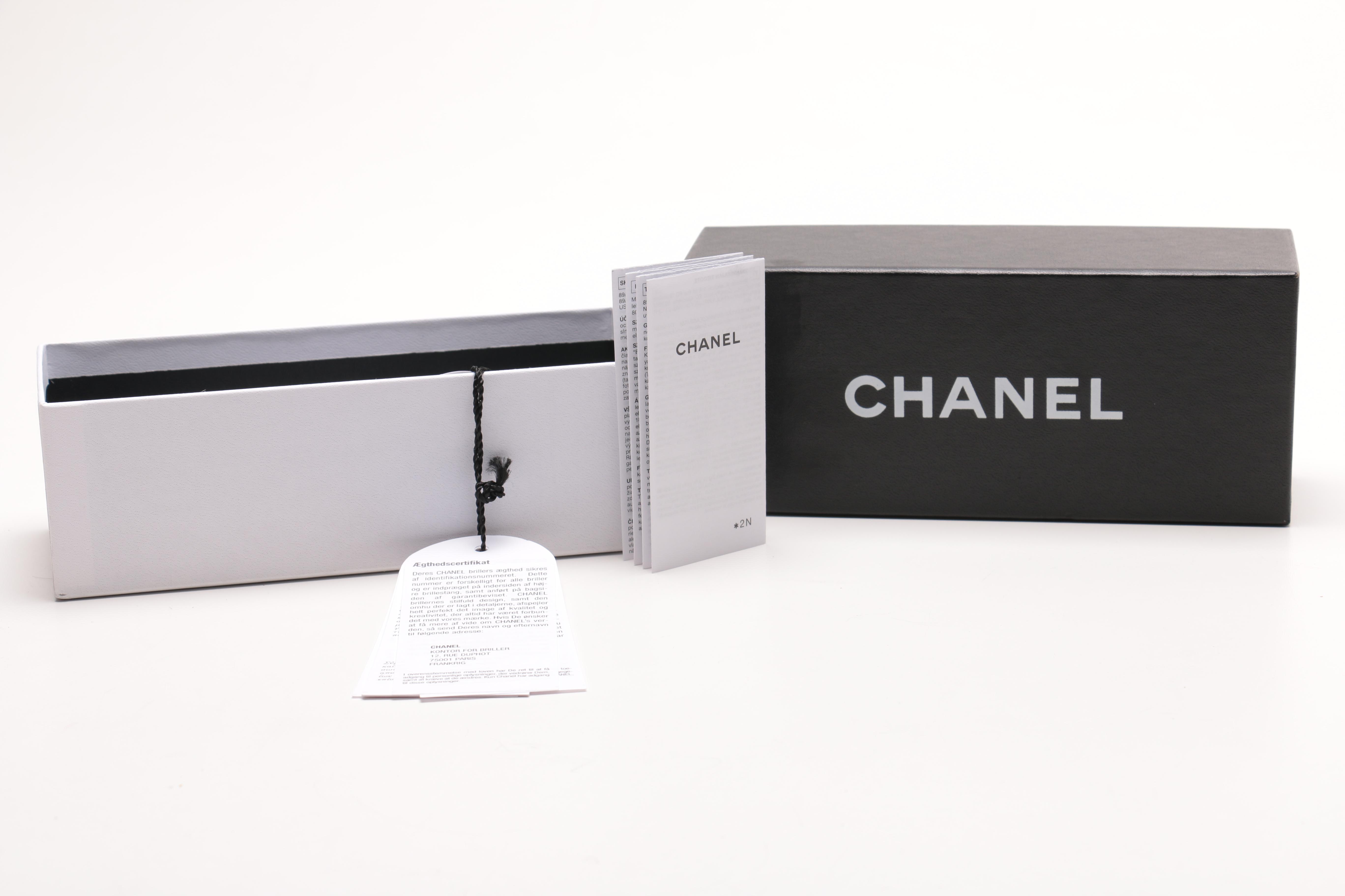 Women's Chanel Tortoise Print Sunglasses