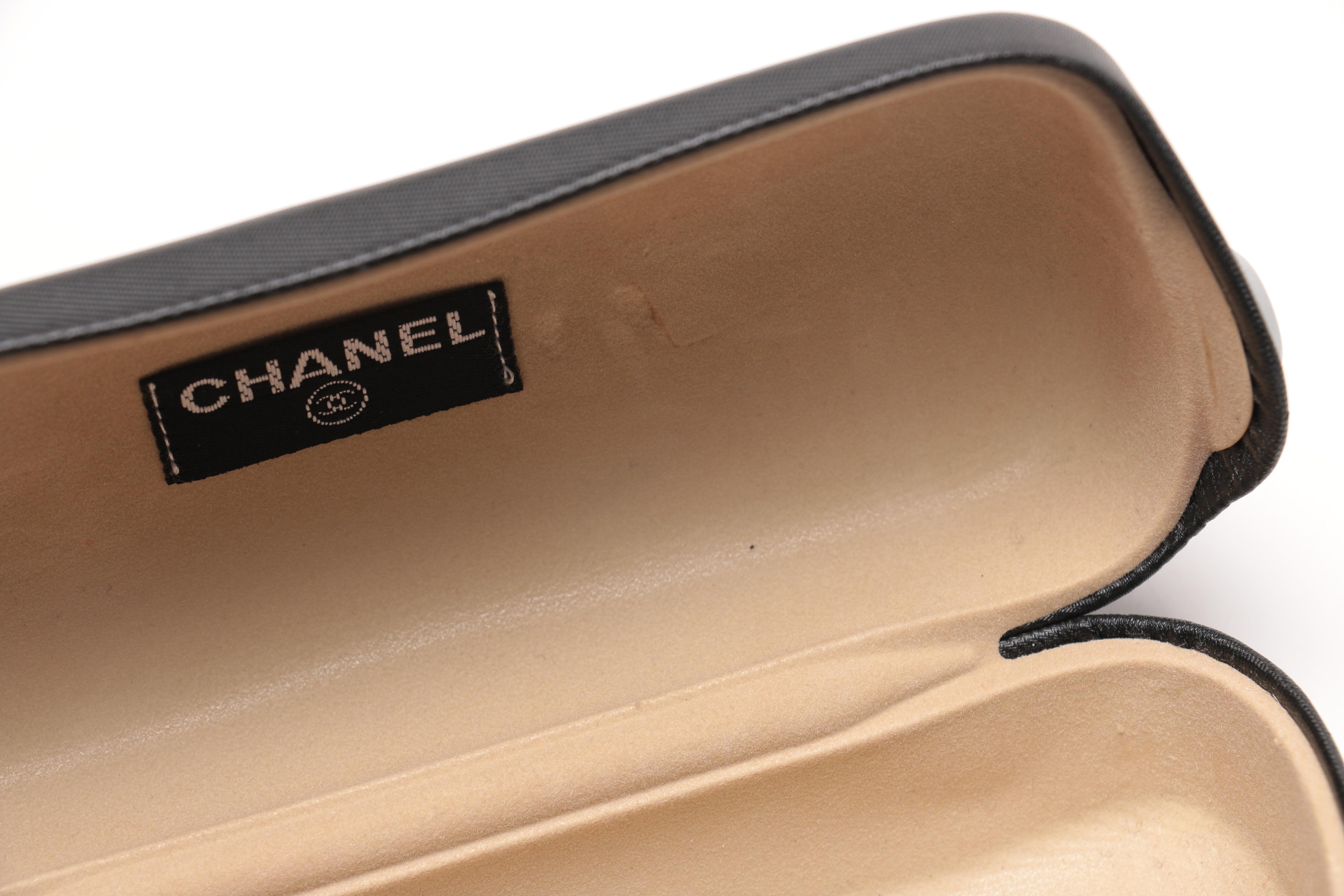 Women's Chanel Tortoise Print Sunglasses