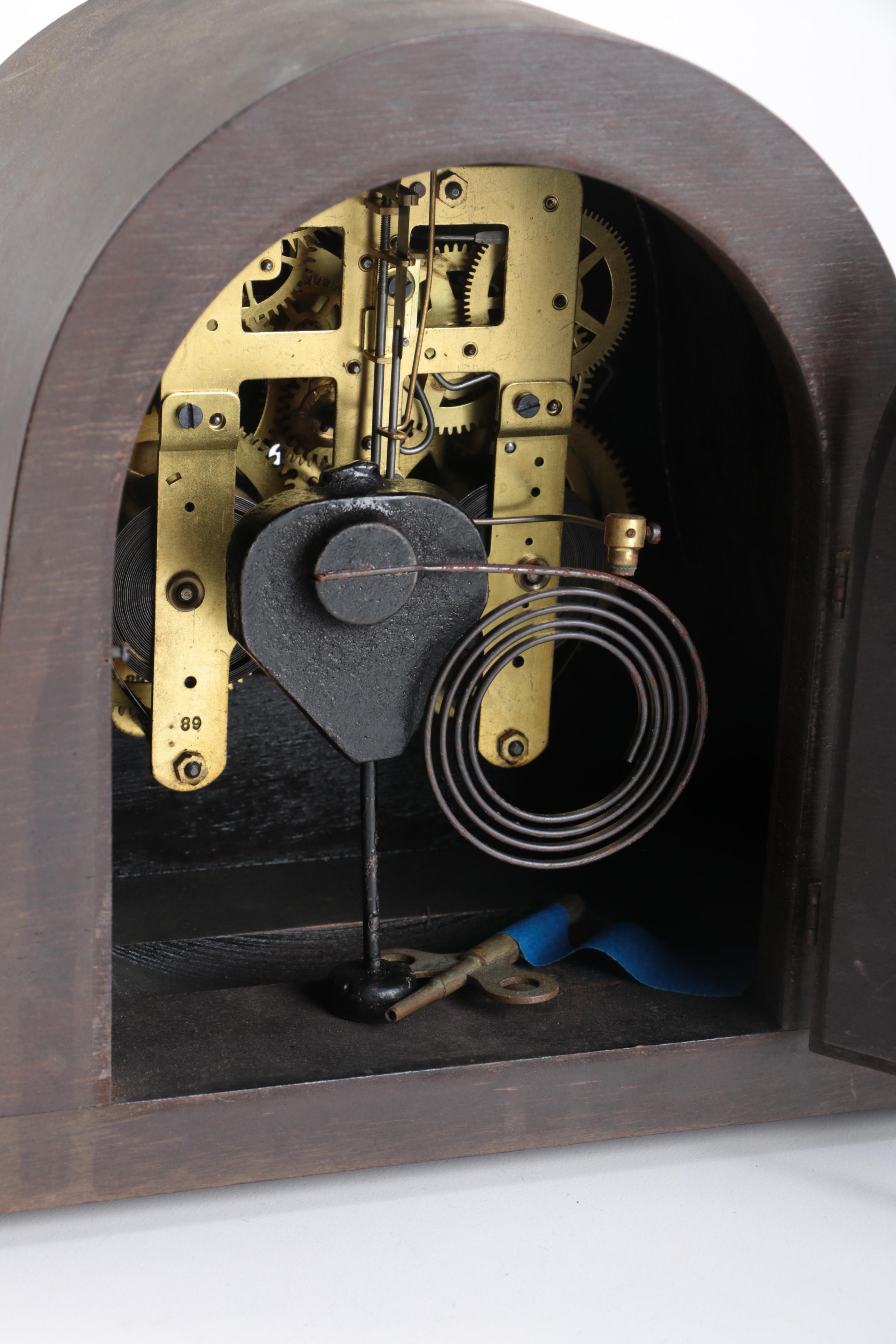 Seth Thomas Tambour Mantel Clock