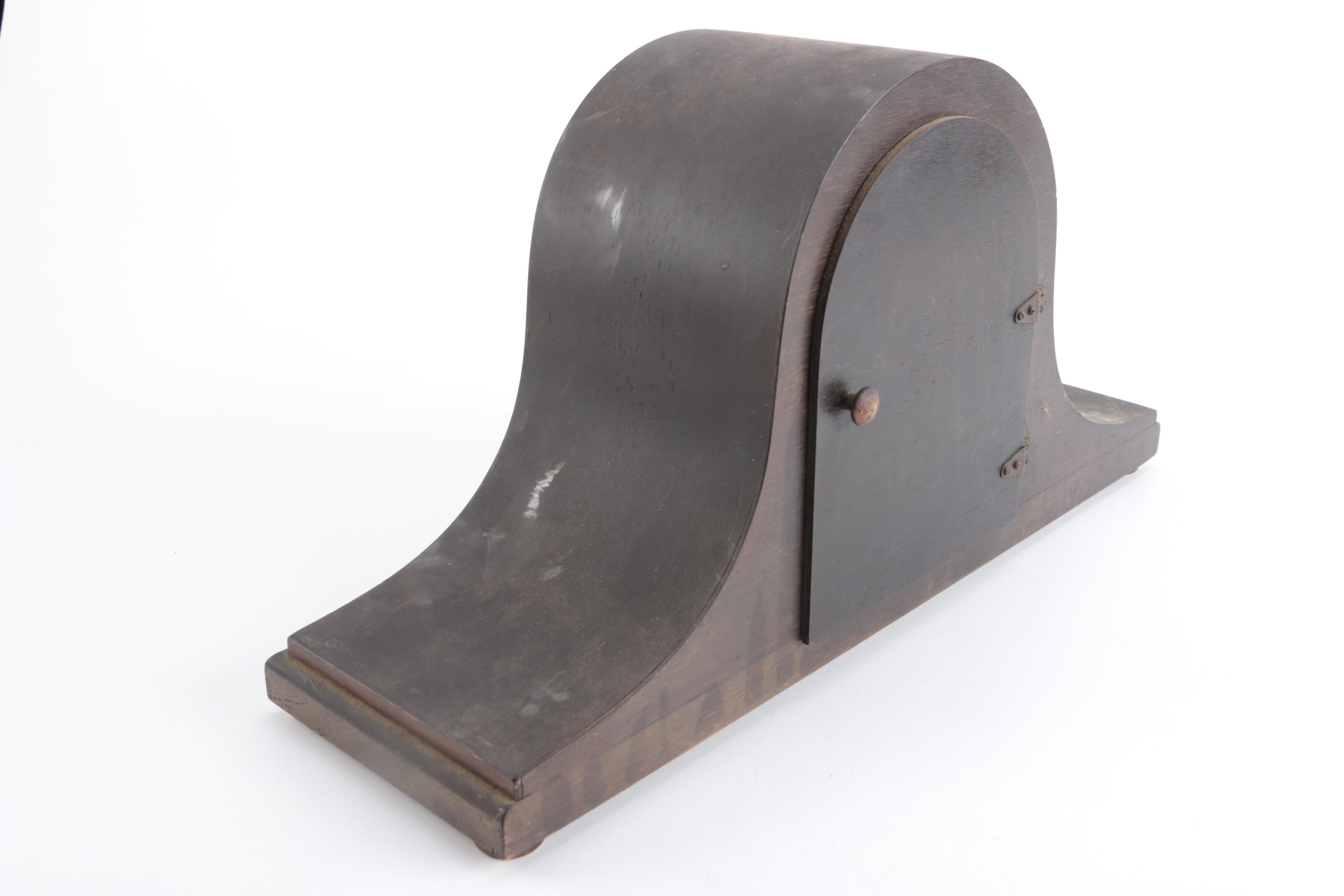 Seth Thomas Tambour Mantel Clock