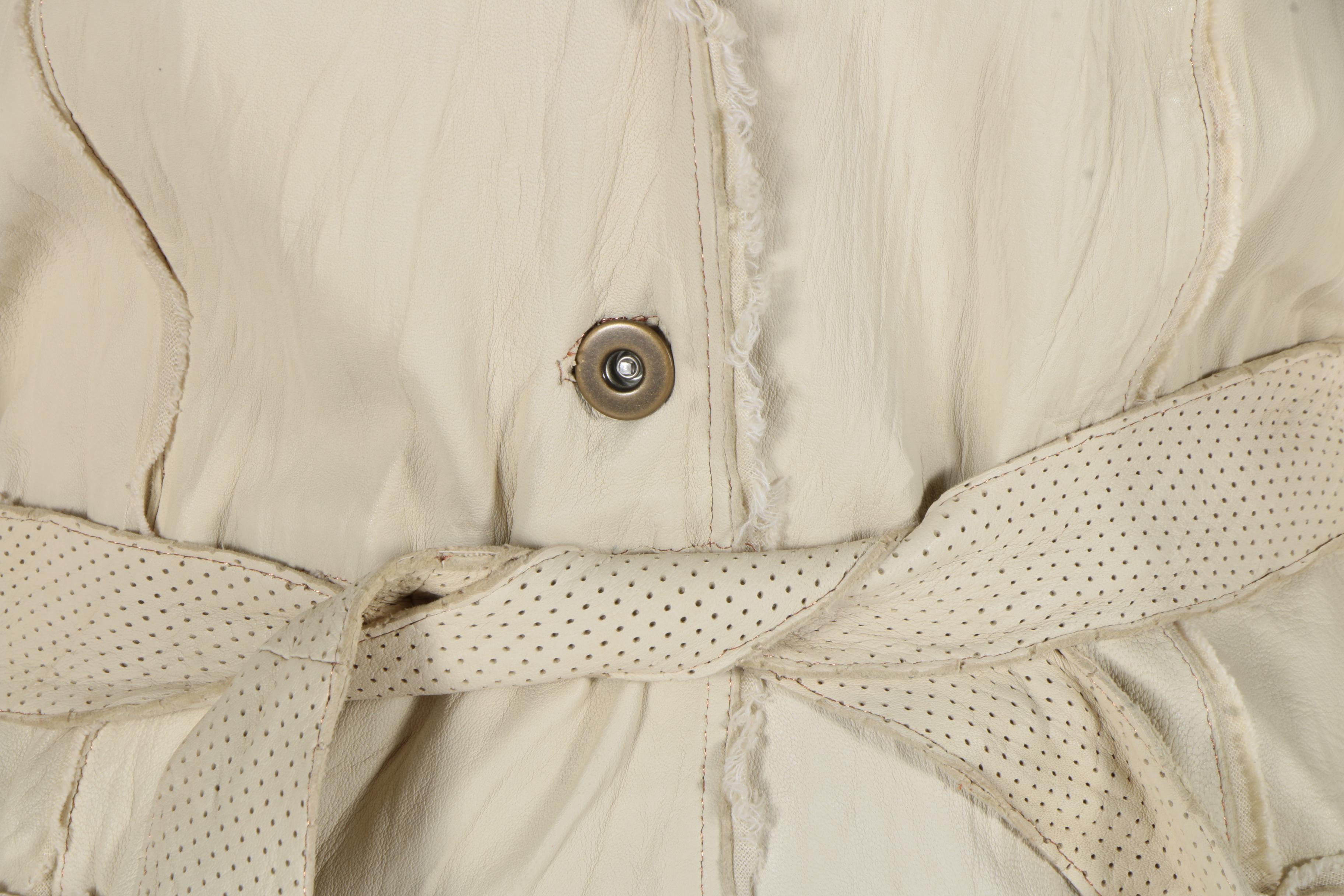 Pasha Veneto Leather Jacket and Helios & Luna Suede Vest