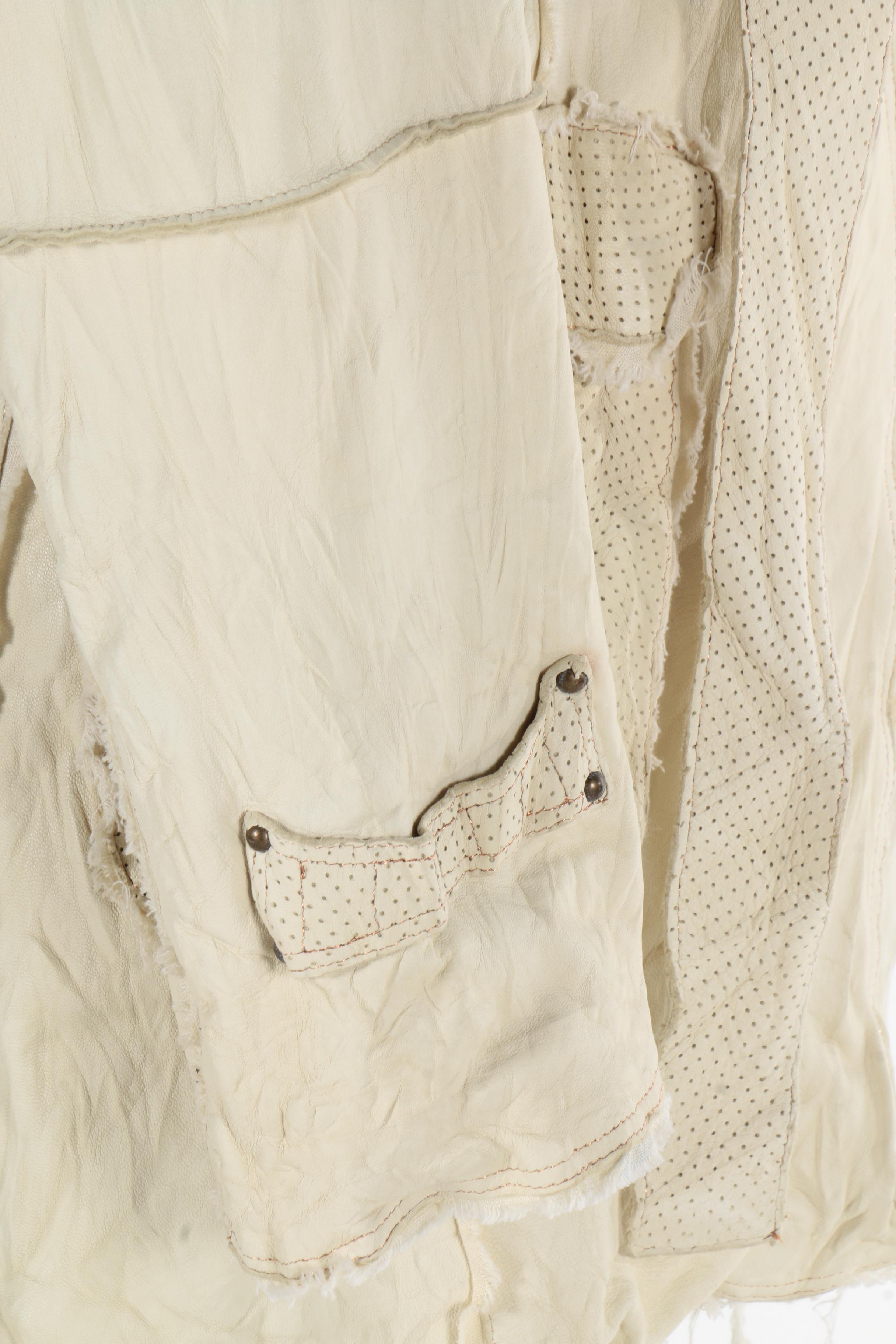 Pasha Veneto Leather Jacket and Helios & Luna Suede Vest