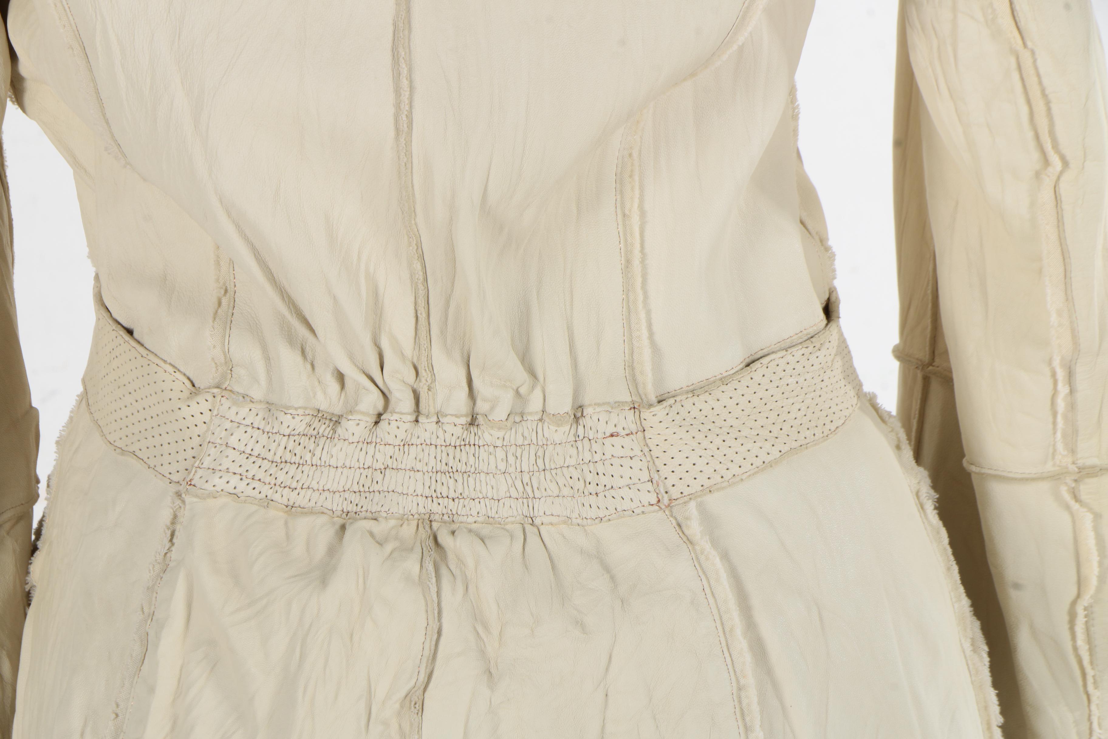 Pasha Veneto Leather Jacket and Helios & Luna Suede Vest