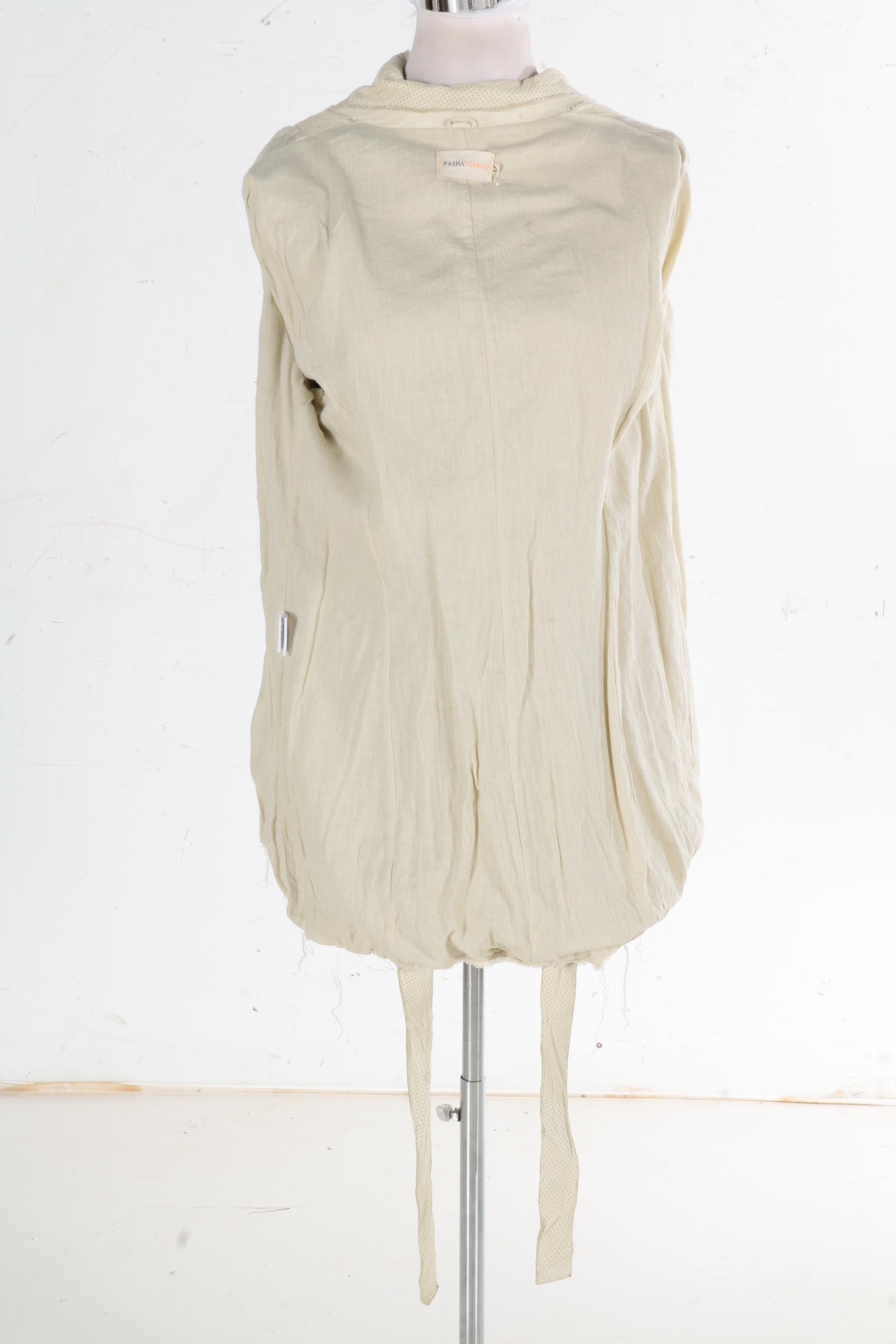 Pasha Veneto Leather Jacket and Helios & Luna Suede Vest