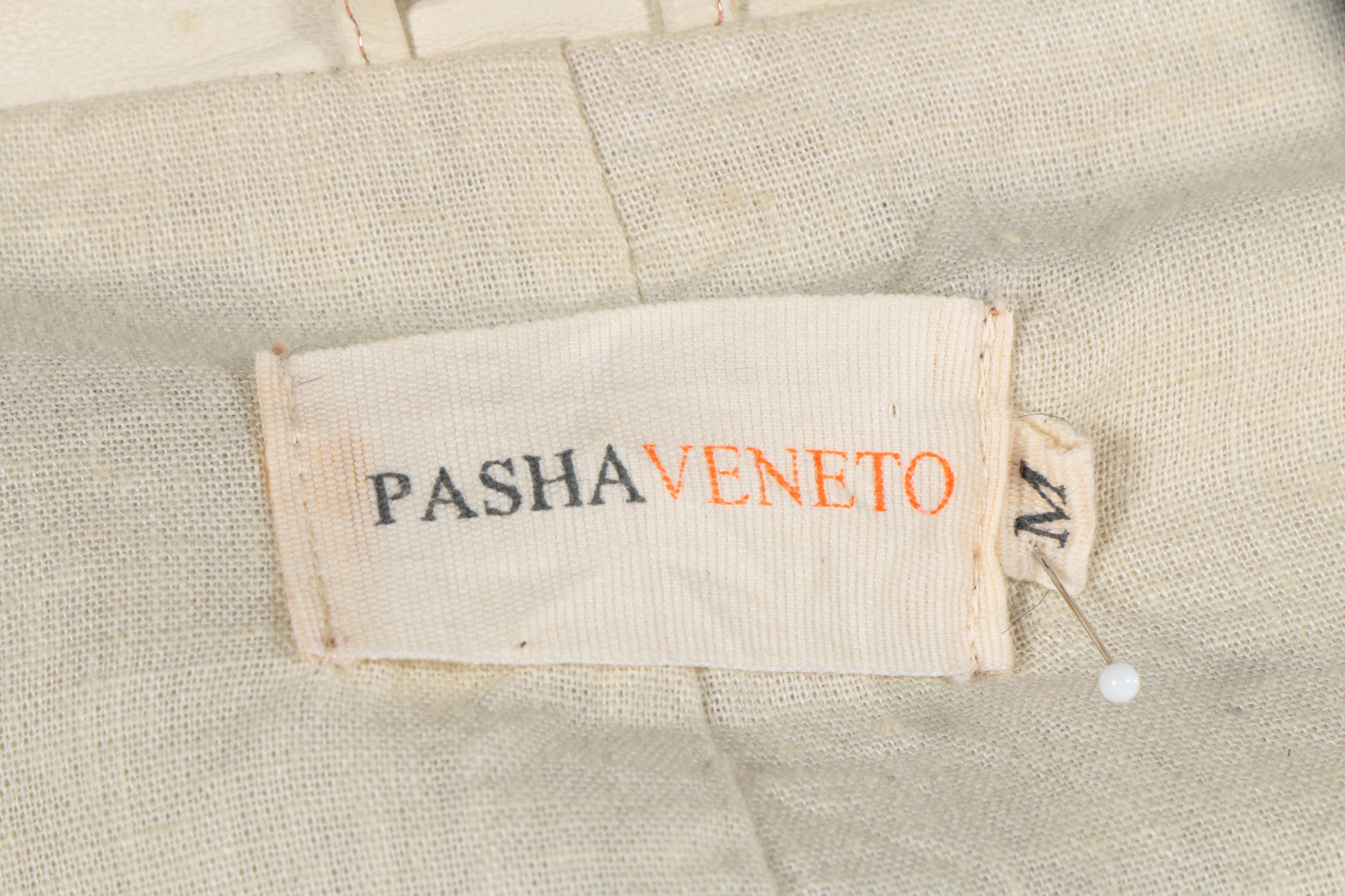 Pasha Veneto Leather Jacket and Helios & Luna Suede Vest