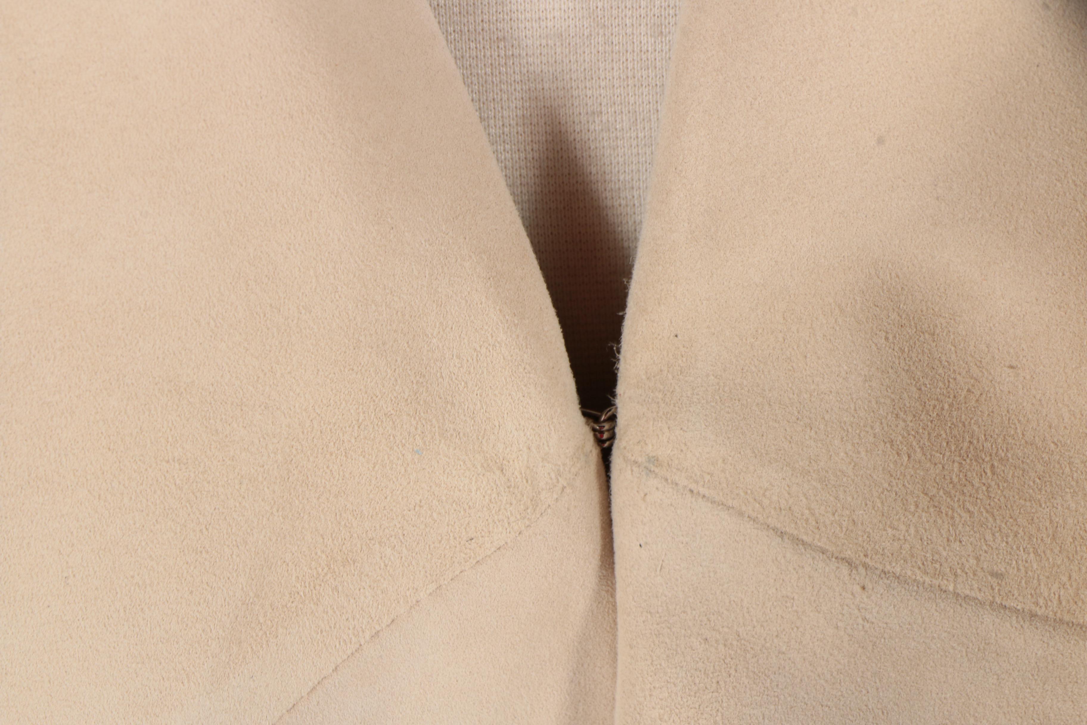 Pasha Veneto Leather Jacket and Helios & Luna Suede Vest