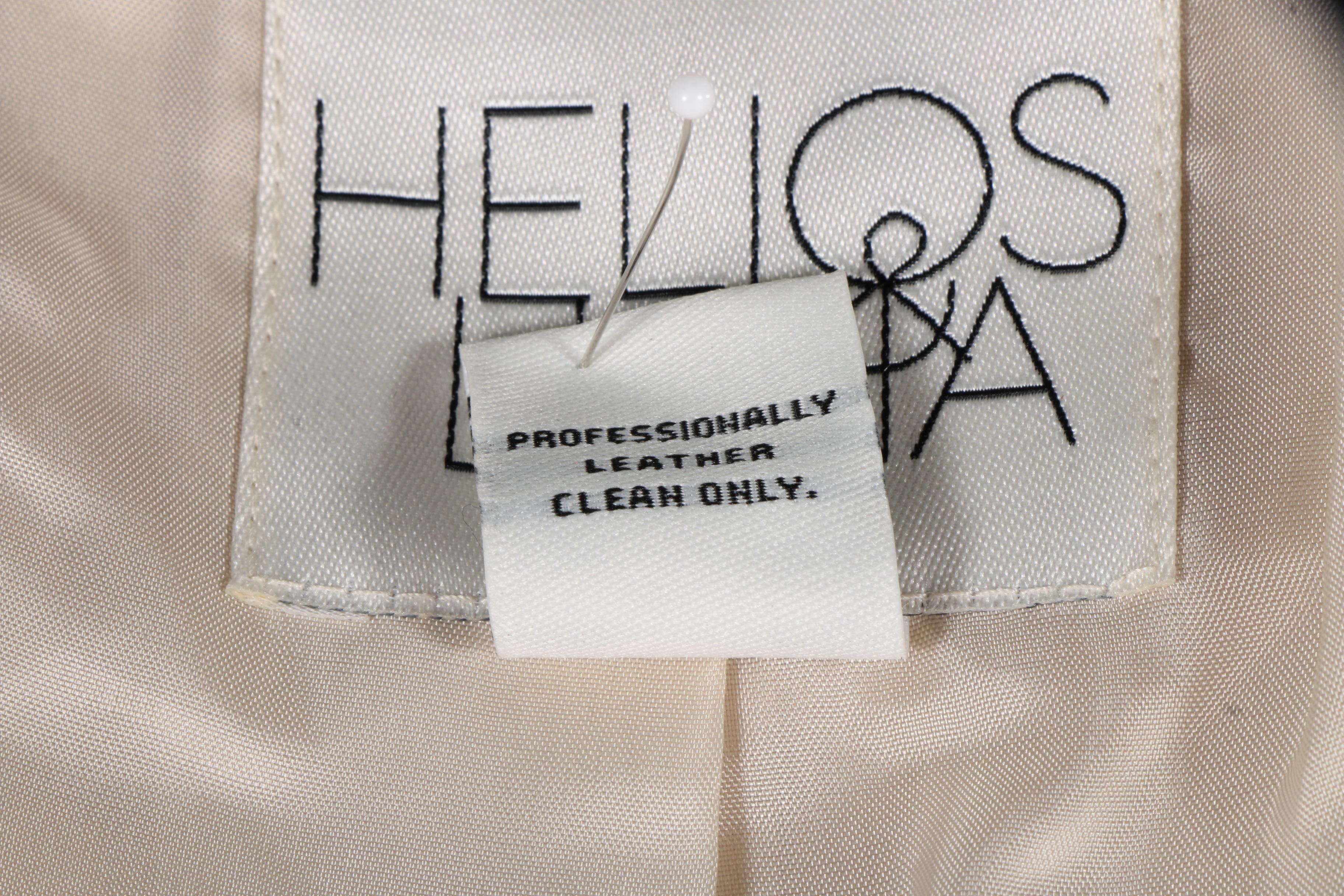 Pasha Veneto Leather Jacket and Helios & Luna Suede Vest