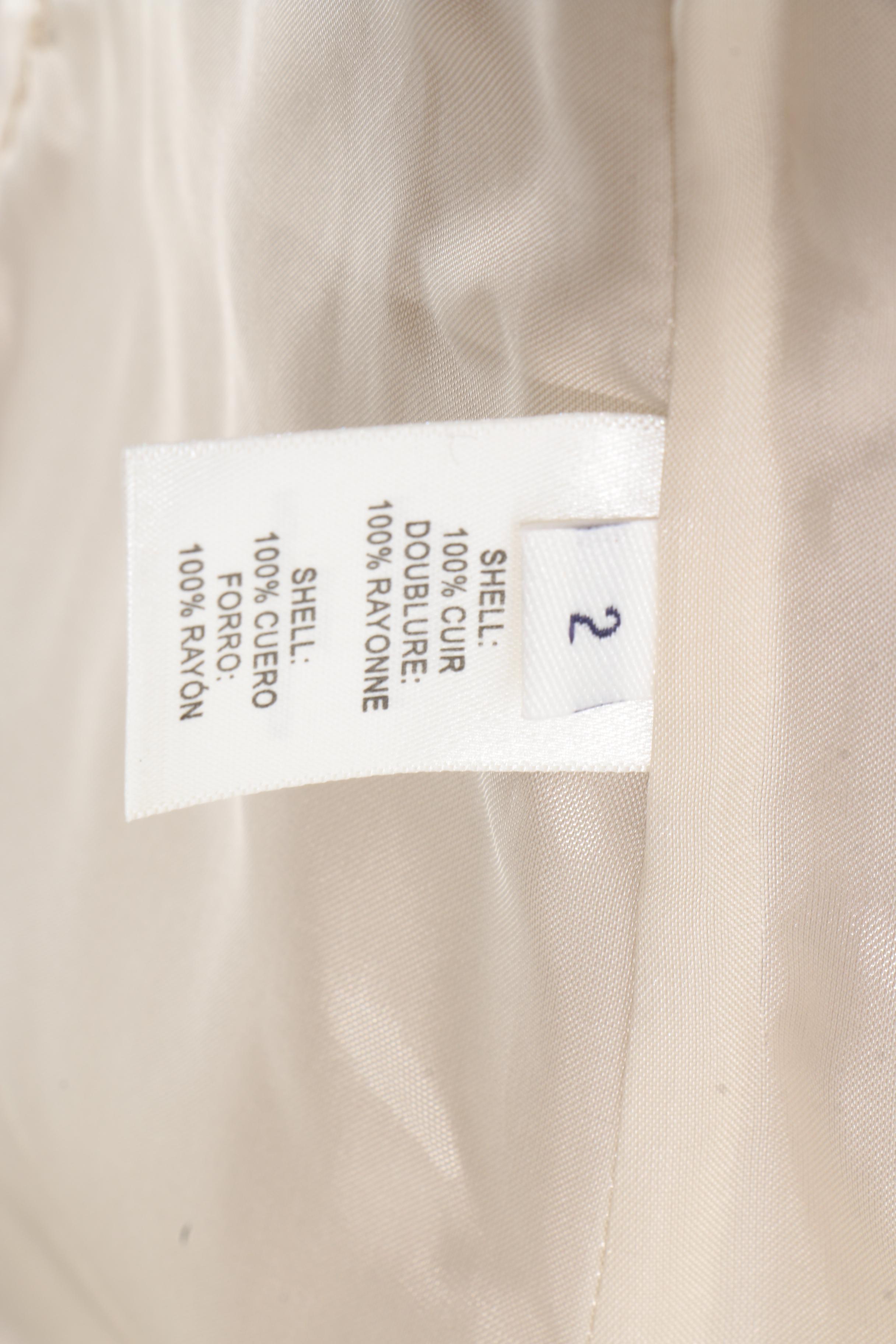 Pasha Veneto Leather Jacket and Helios & Luna Suede Vest