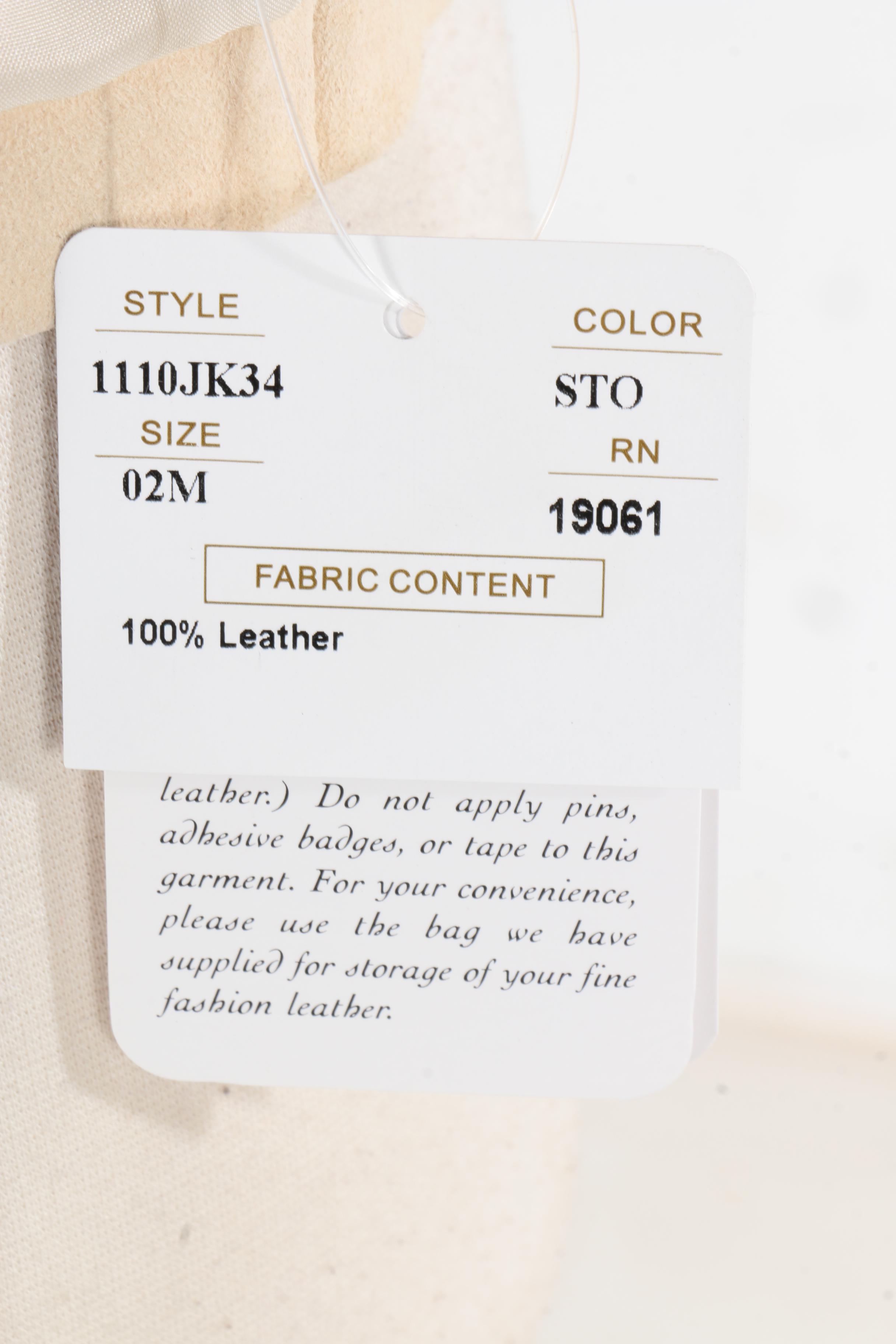 Pasha Veneto Leather Jacket and Helios & Luna Suede Vest