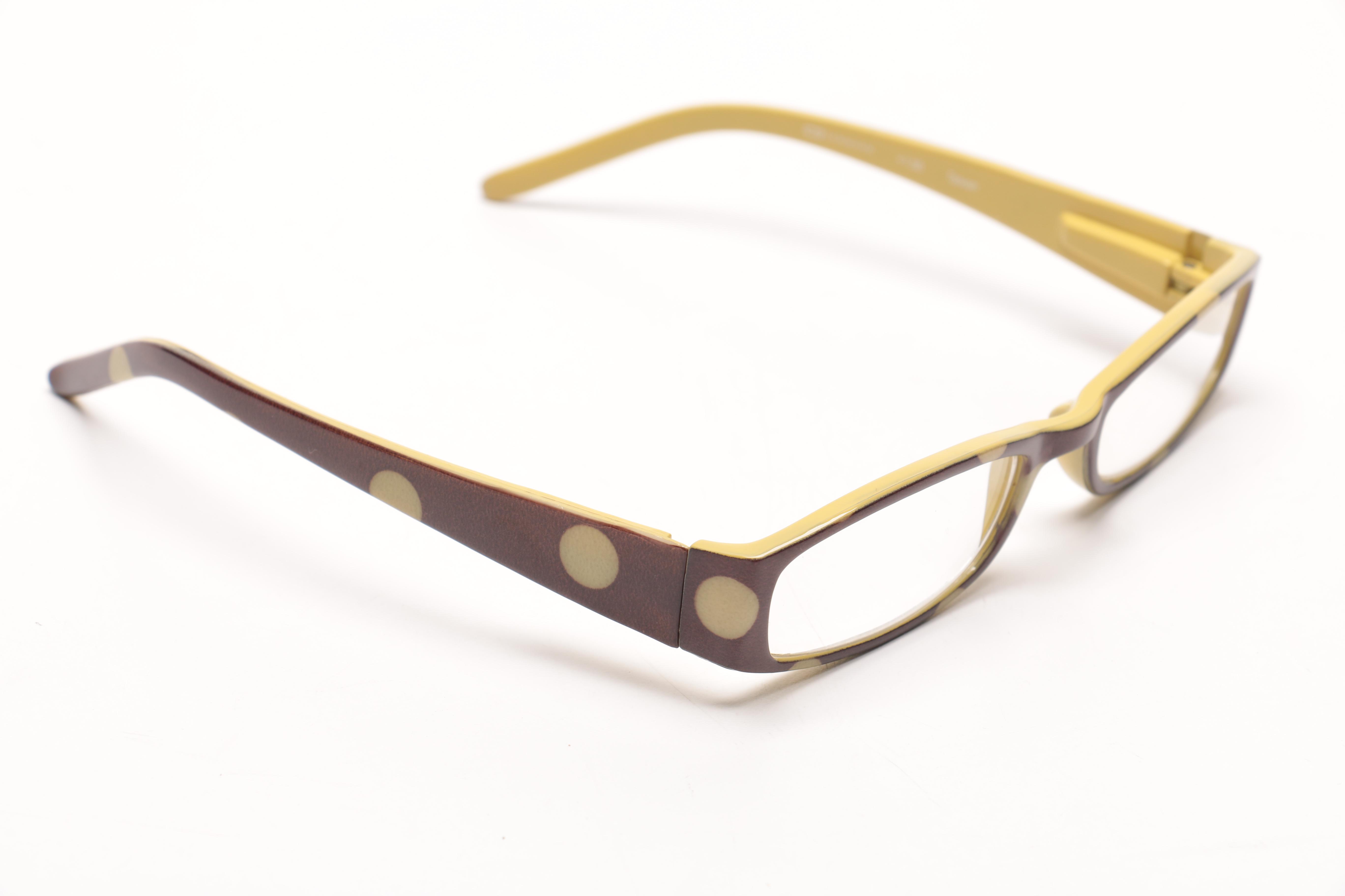 Prescription Eye Glasses Including Brighton "Shakespeare" and More