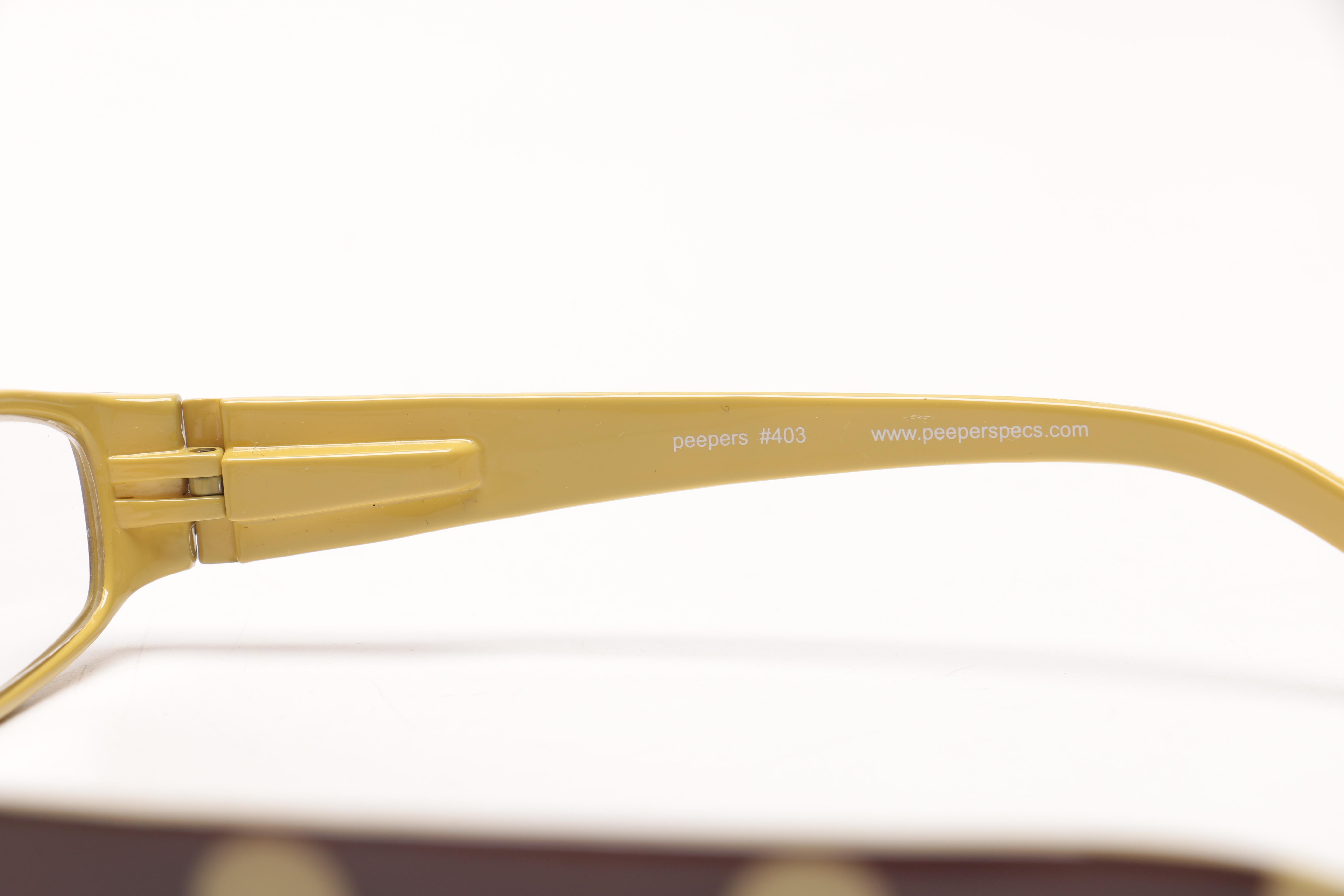 Prescription Eye Glasses Including Brighton "Shakespeare" and More