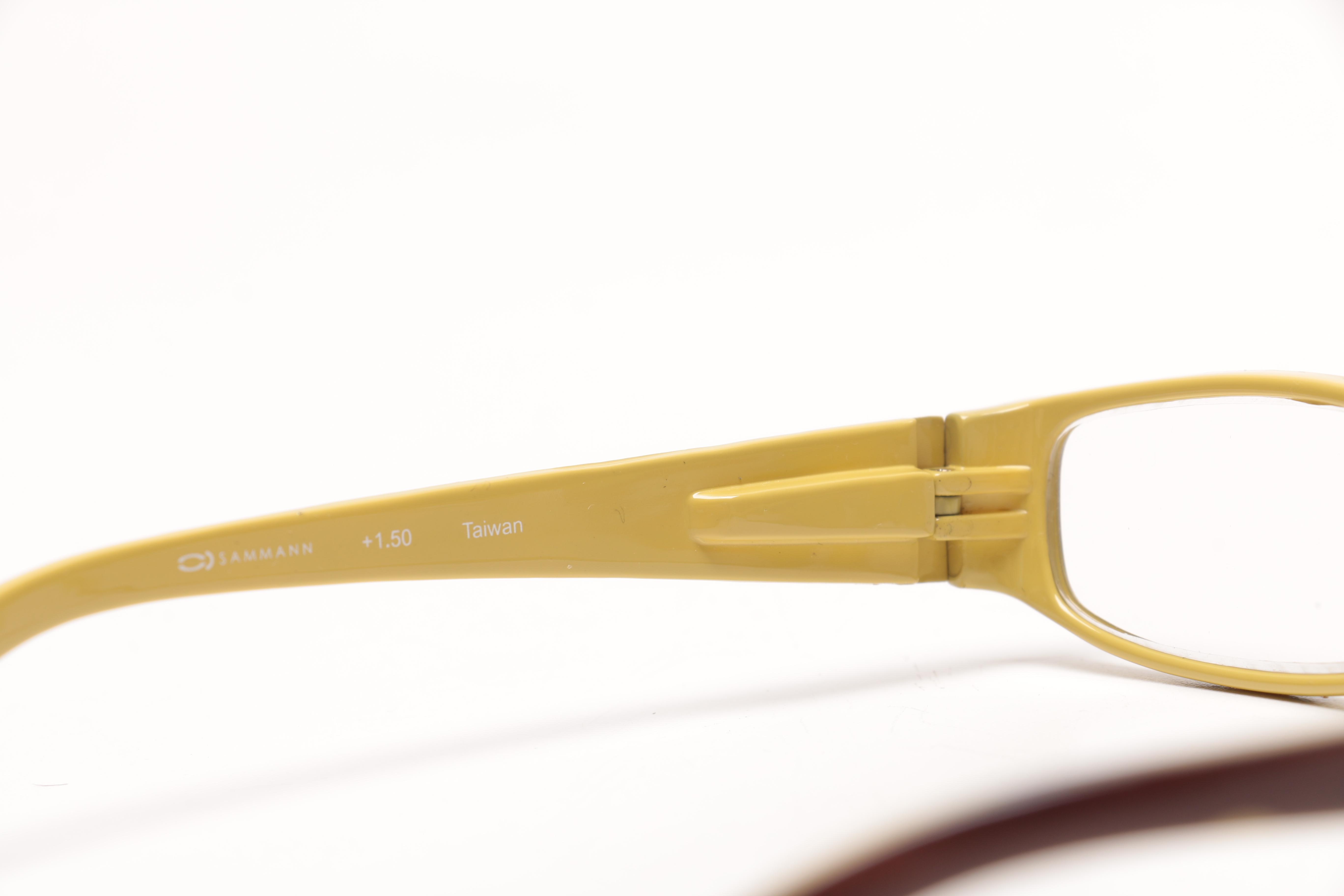 Prescription Eye Glasses Including Brighton "Shakespeare" and More