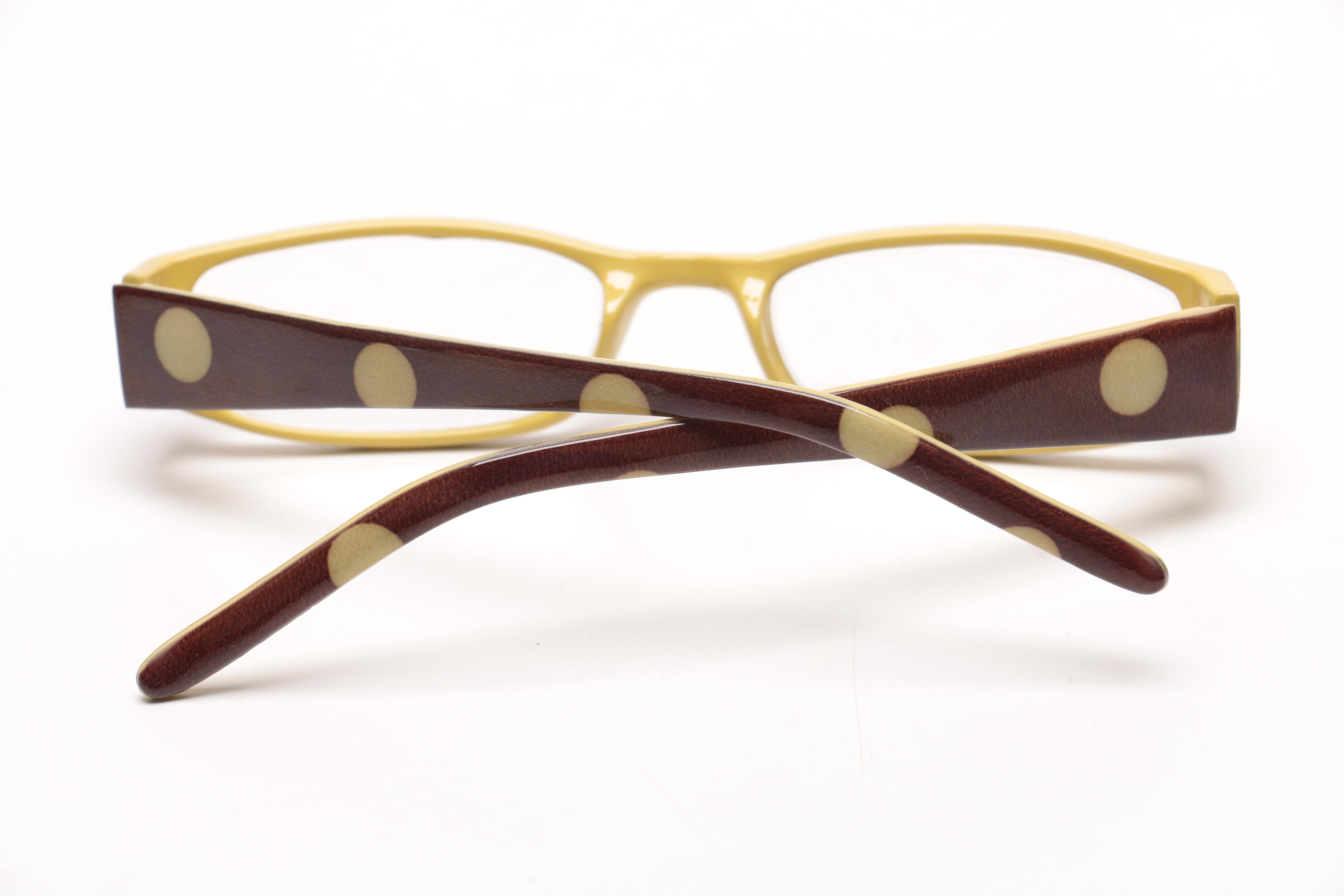 Prescription Eye Glasses Including Brighton "Shakespeare" and More