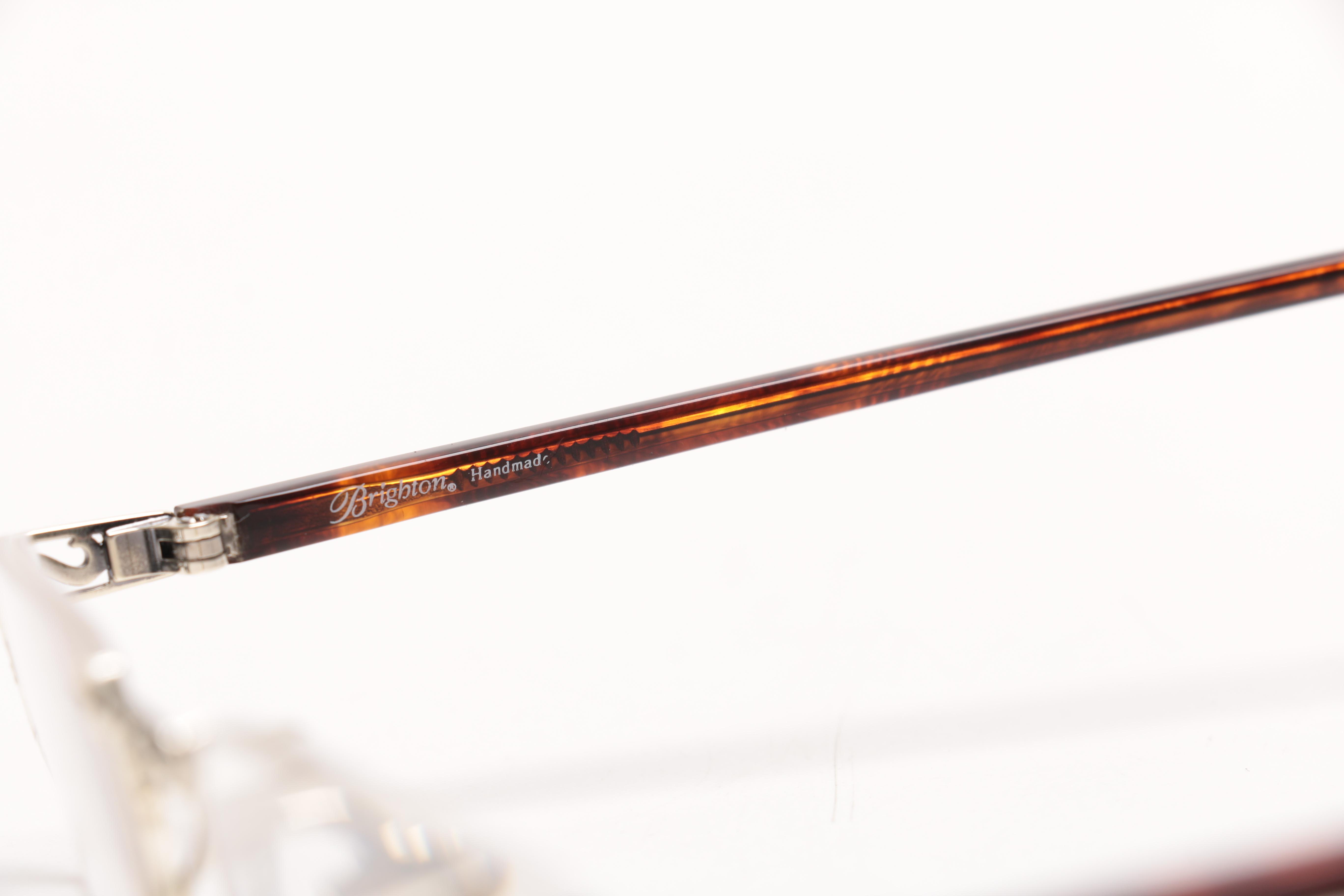 Prescription Eye Glasses Including Brighton "Shakespeare" and More