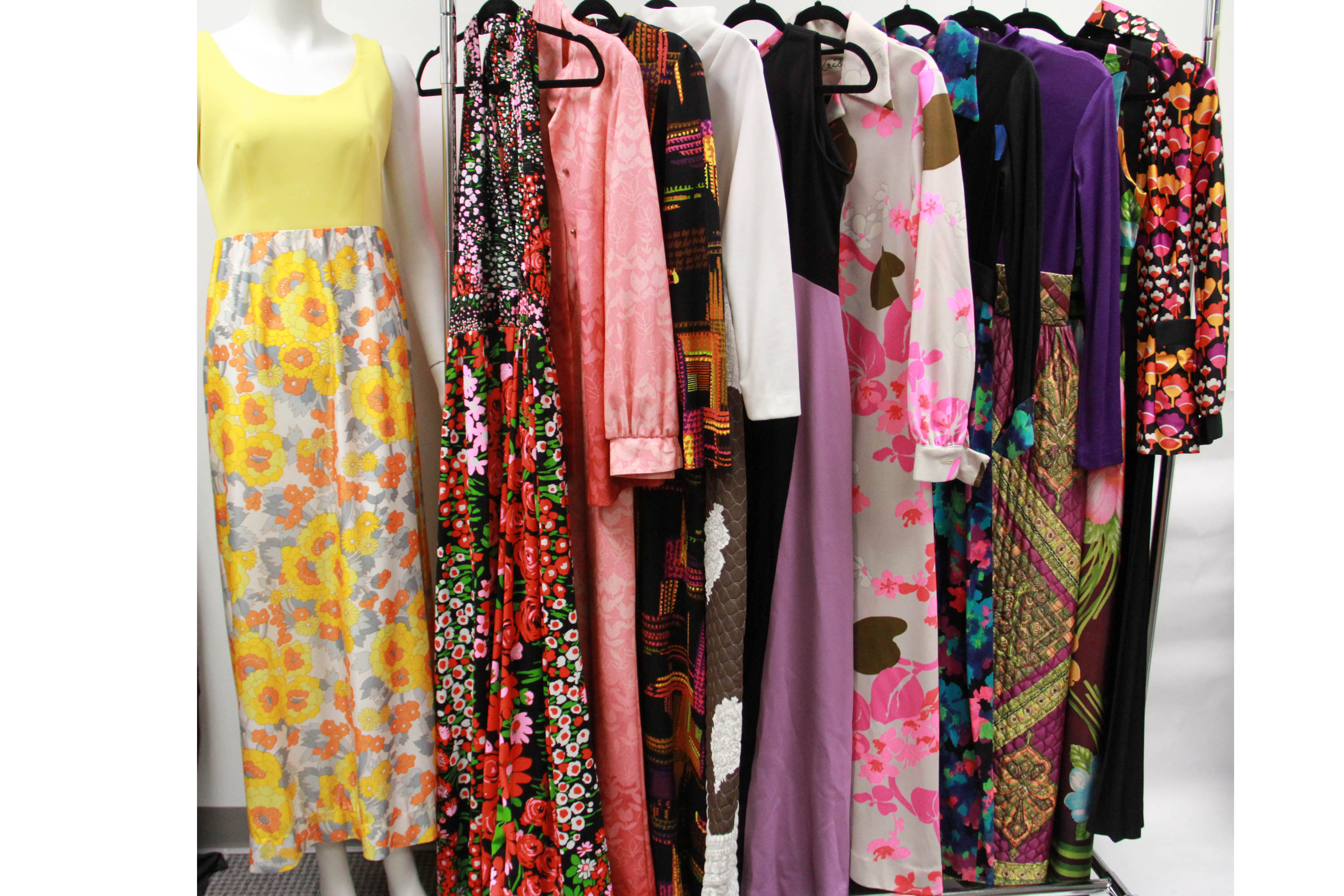 1970s Maxi Dresses Including Ann Fogarty, Leslie Fay