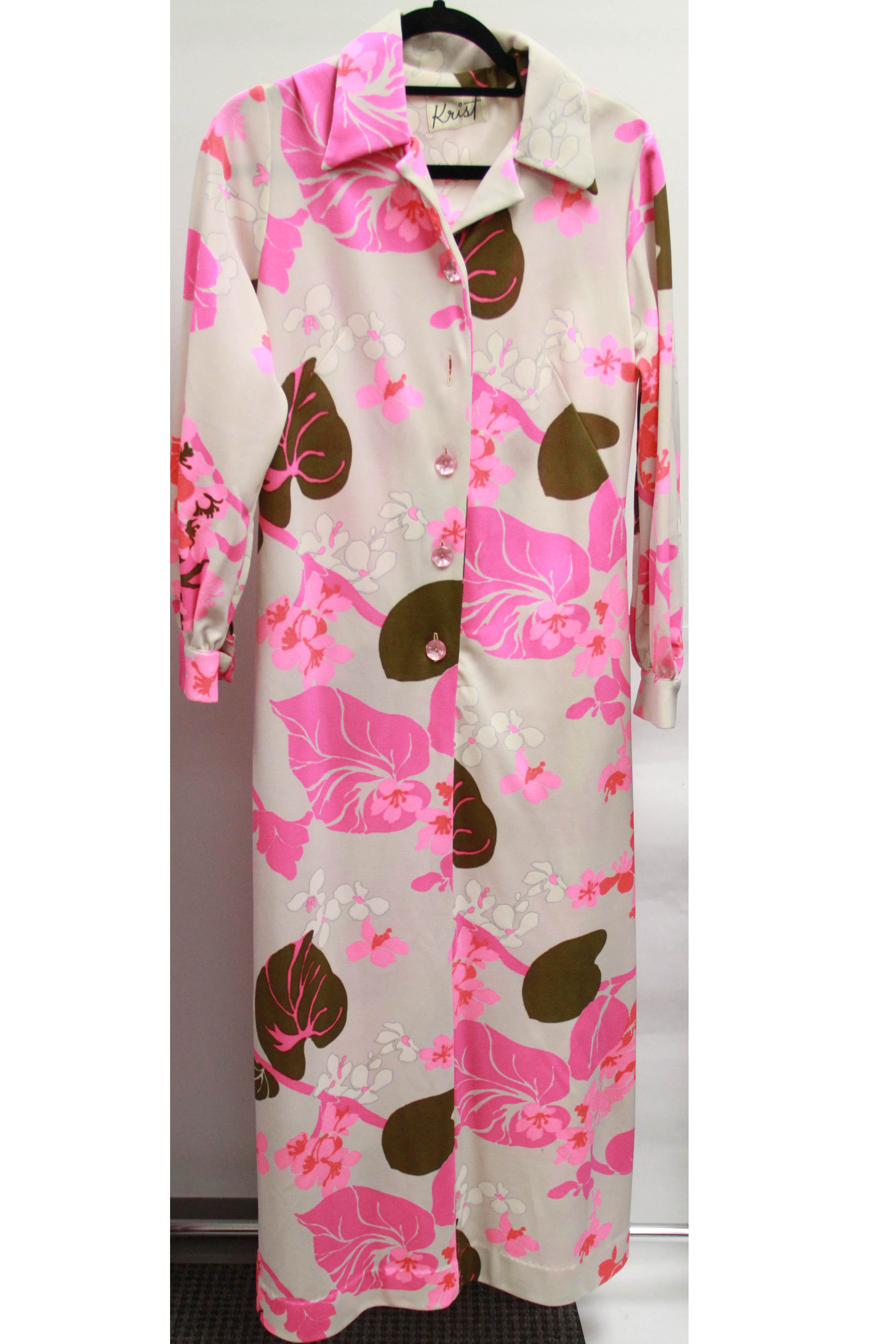 1970s Maxi Dresses Including Ann Fogarty, Leslie Fay