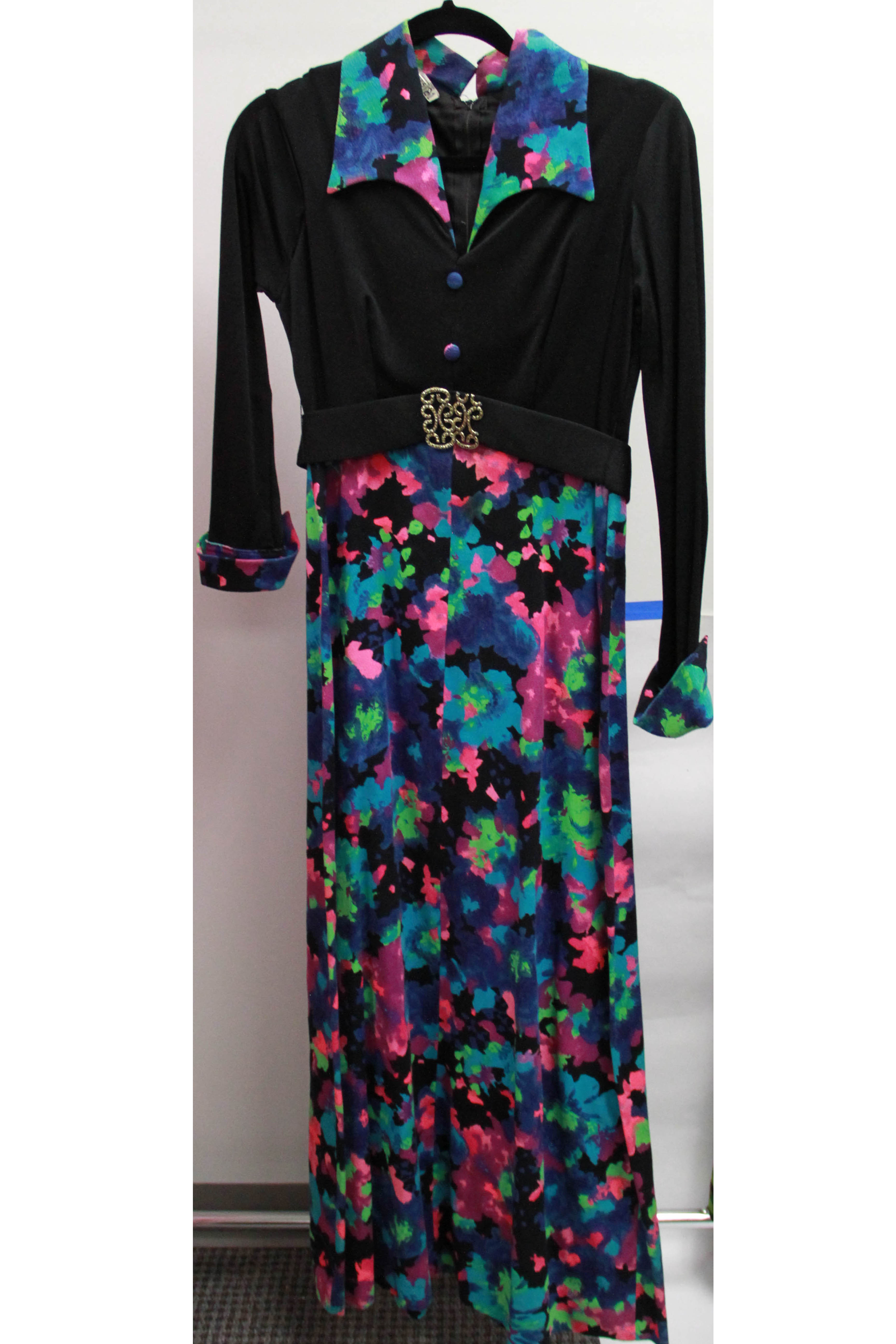 1970s Maxi Dresses Including Ann Fogarty, Leslie Fay