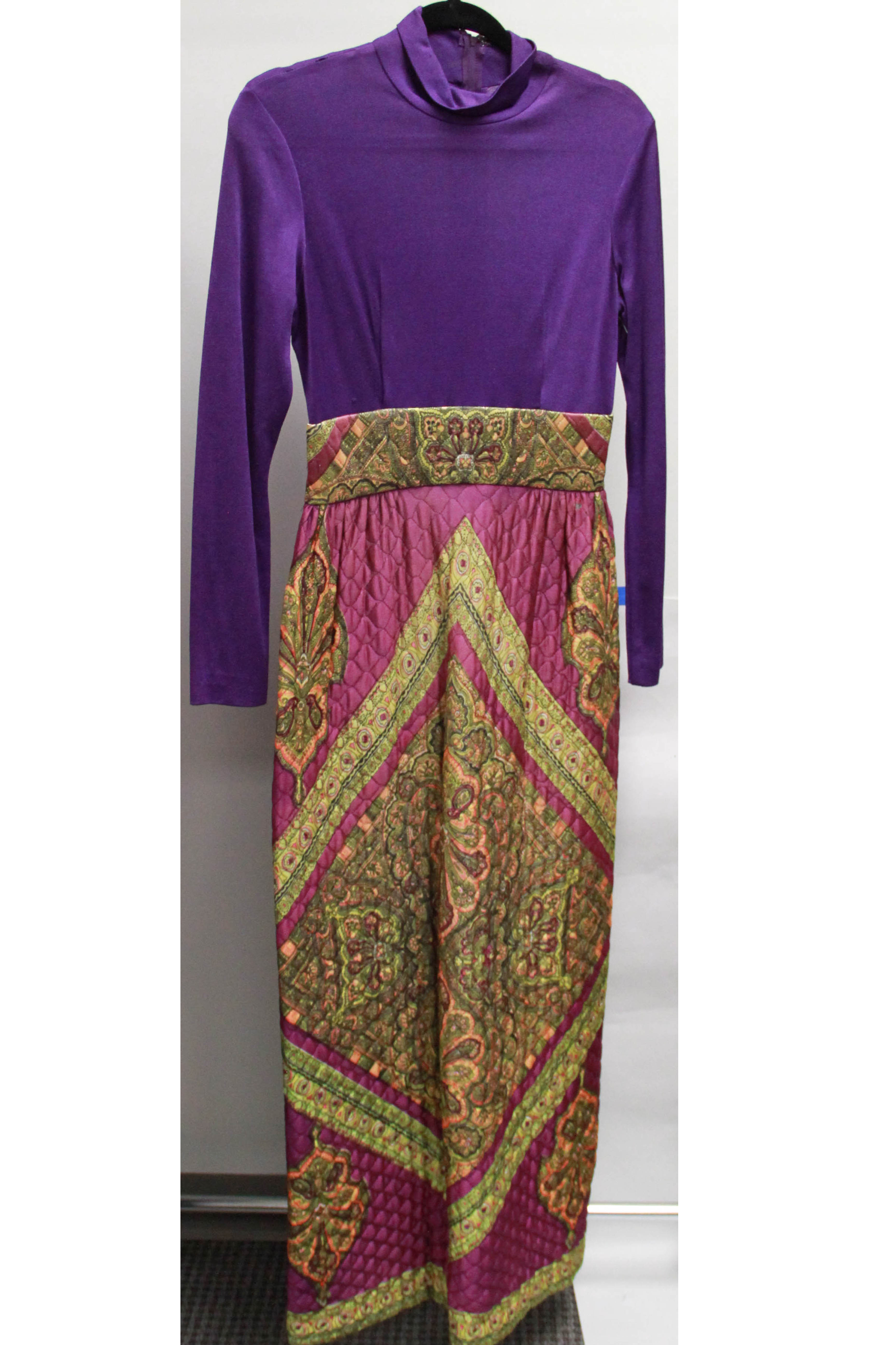 1970s Maxi Dresses Including Ann Fogarty, Leslie Fay