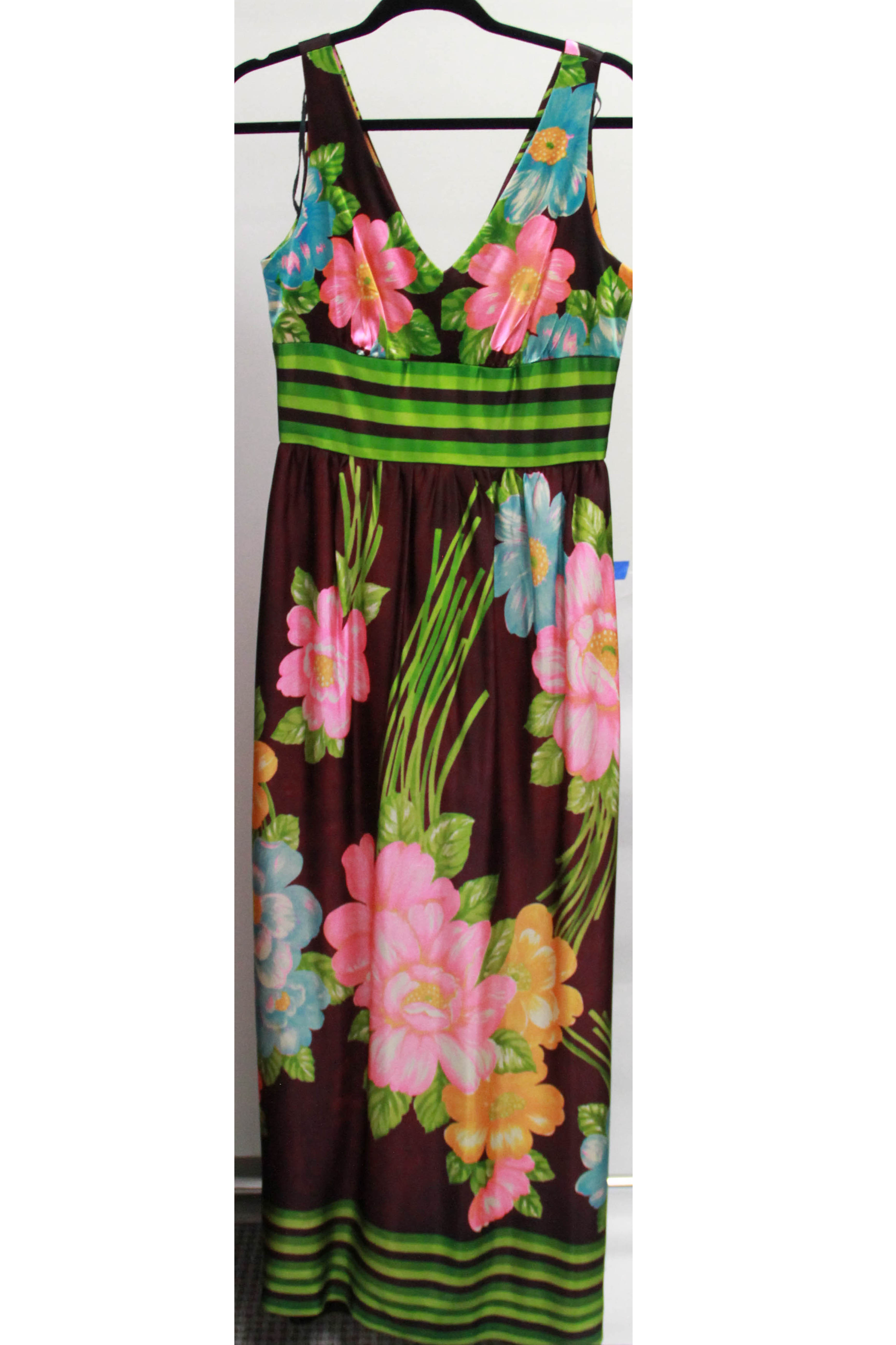 1970s Maxi Dresses Including Ann Fogarty, Leslie Fay