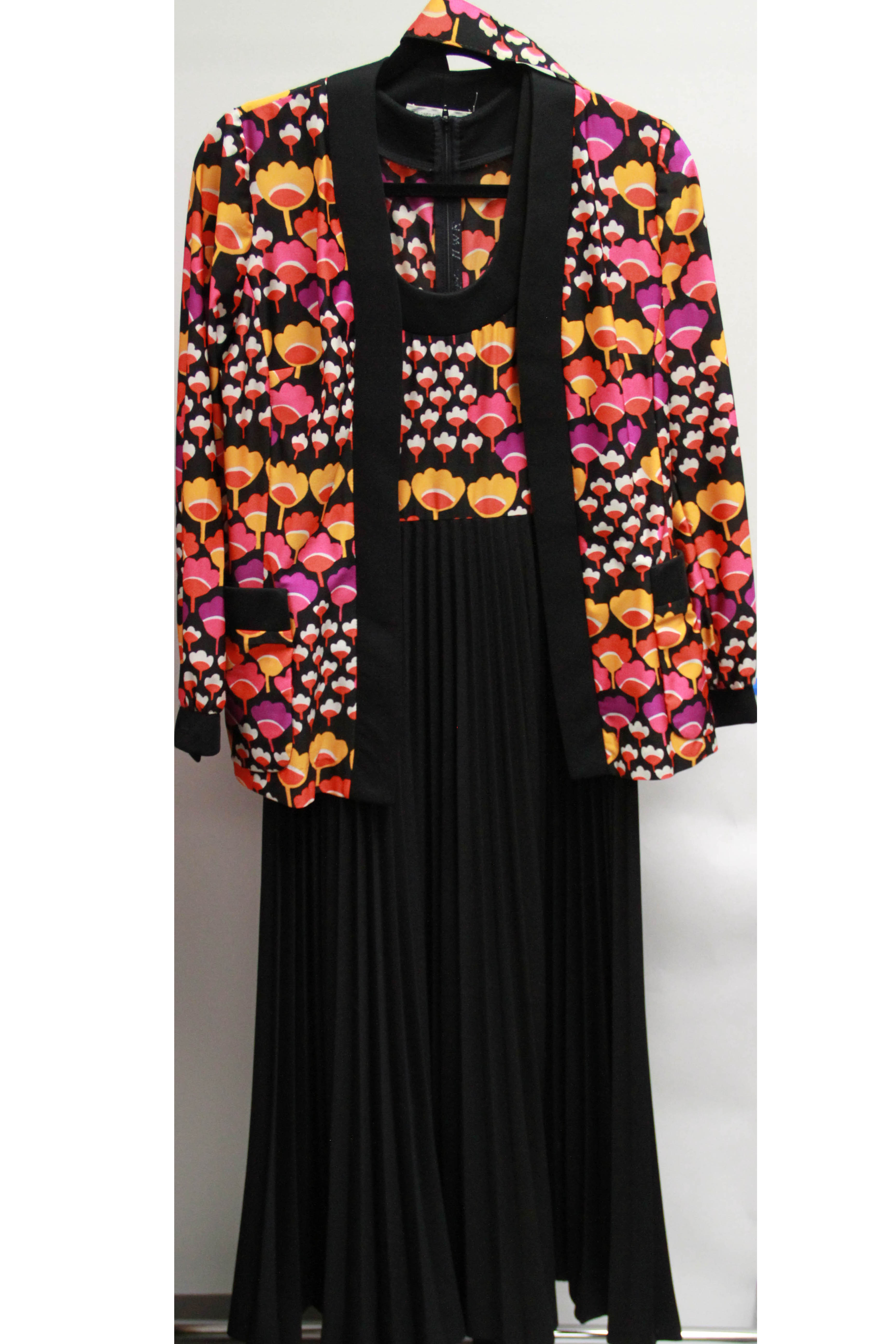 1970s Maxi Dresses Including Ann Fogarty, Leslie Fay