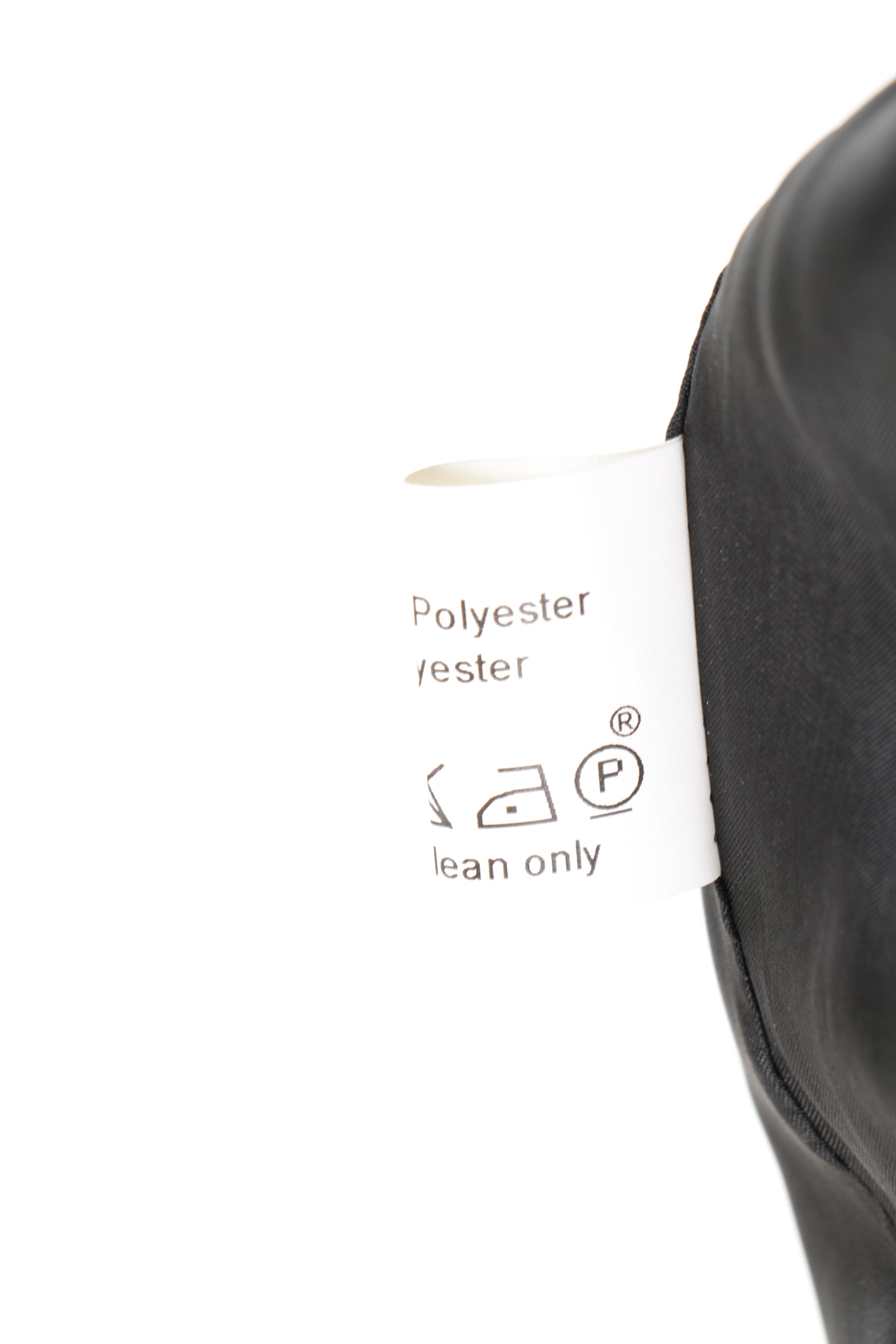 Thierry Mugler Black 1980s Suit