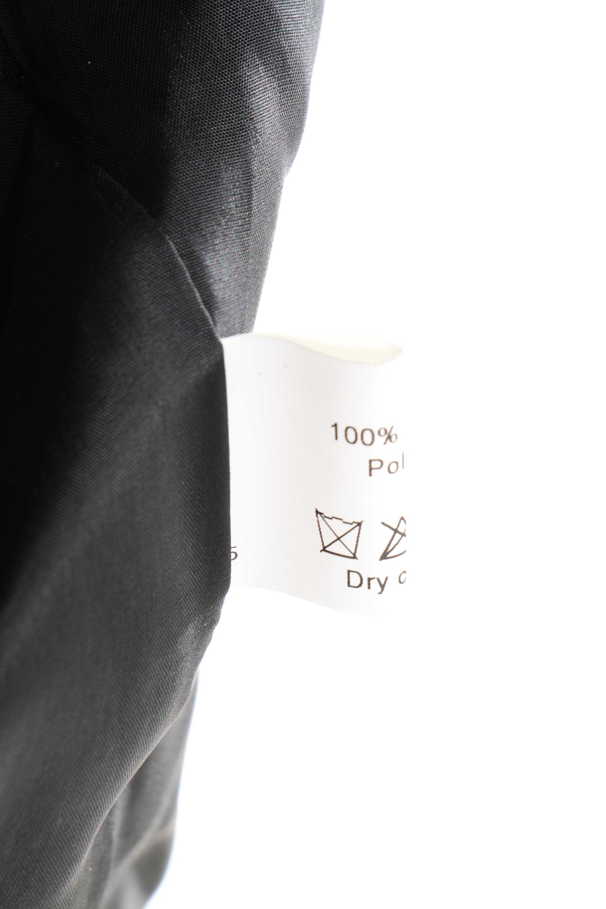 Thierry Mugler Black 1980s Suit