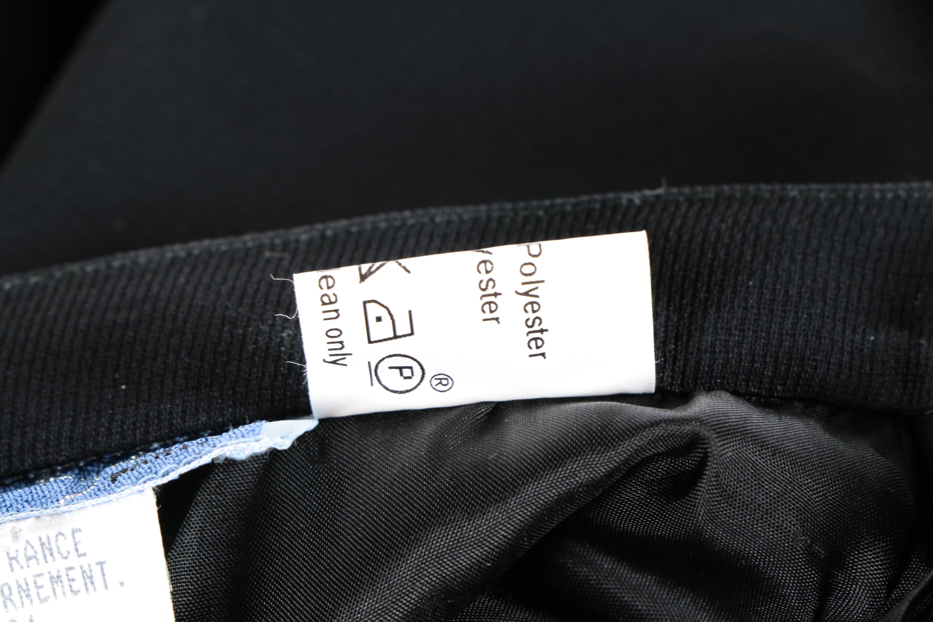 Thierry Mugler Black 1980s Suit